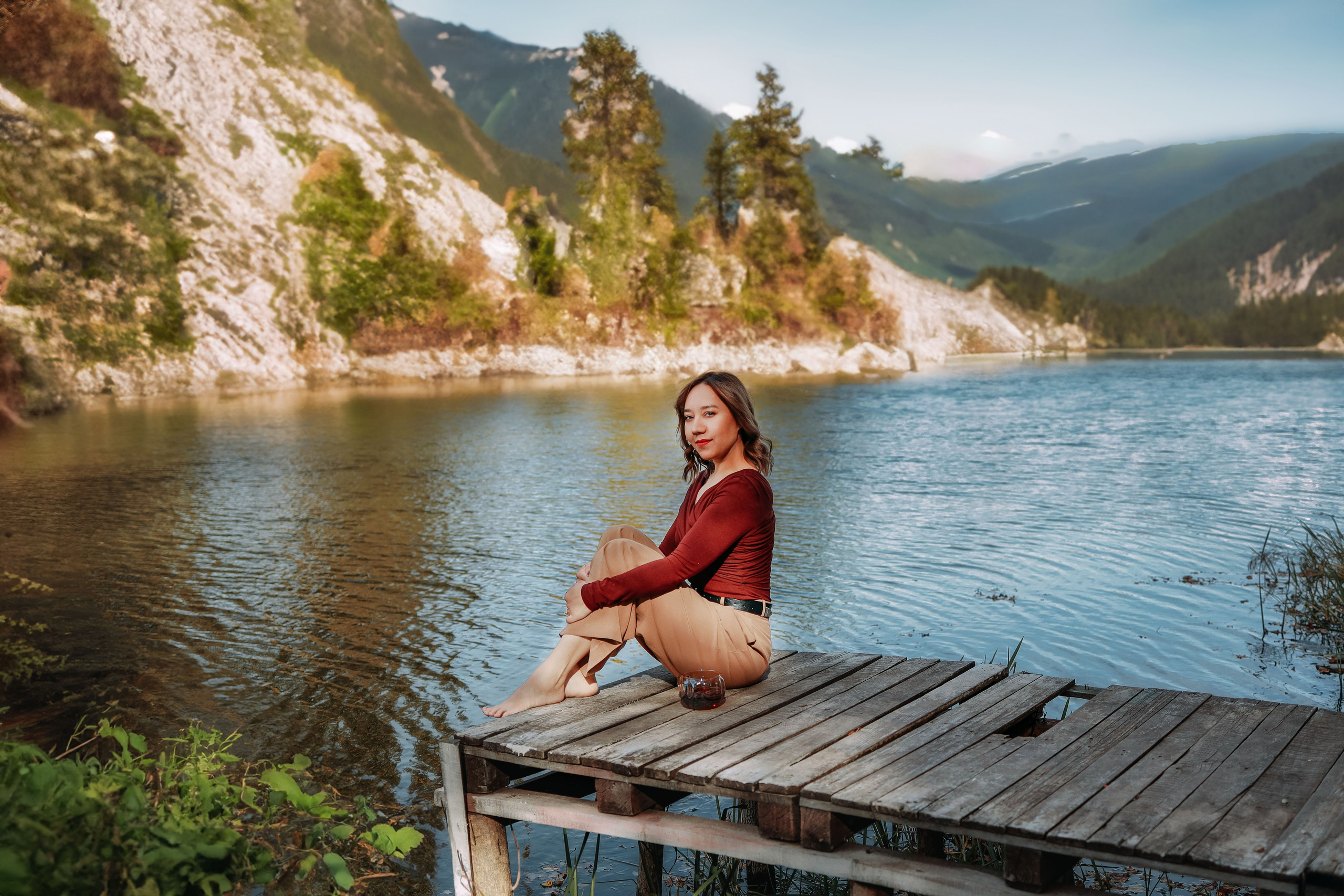 Осеняя локация около озеро. Иванова Ирина Свадебный и семейный фотограф г. Уфа