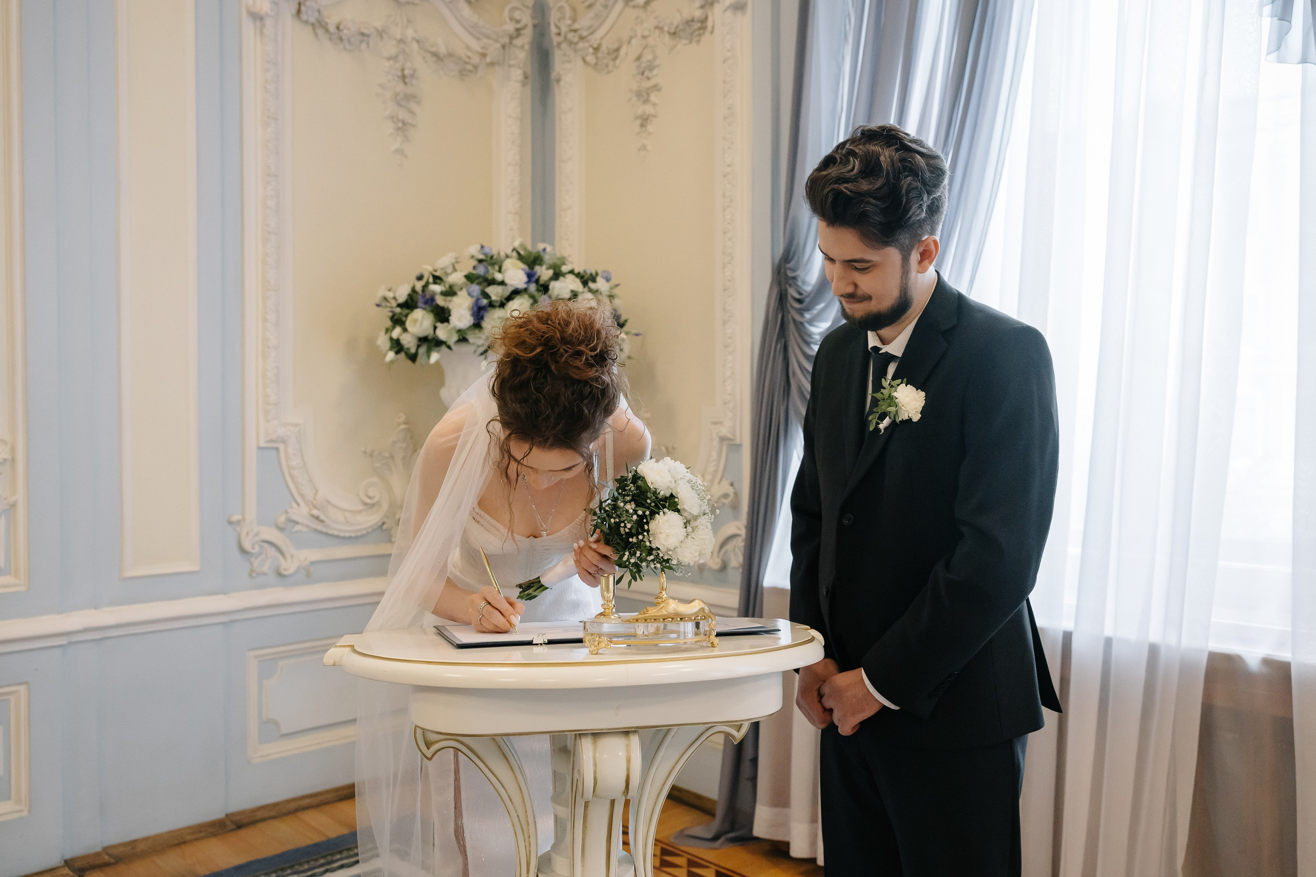 АВГУСТ | Дворец № 2 Парк Екатерингоф, Фуршет. Свадебный фотограф в Санкт-Петербурге Полина Корзухина