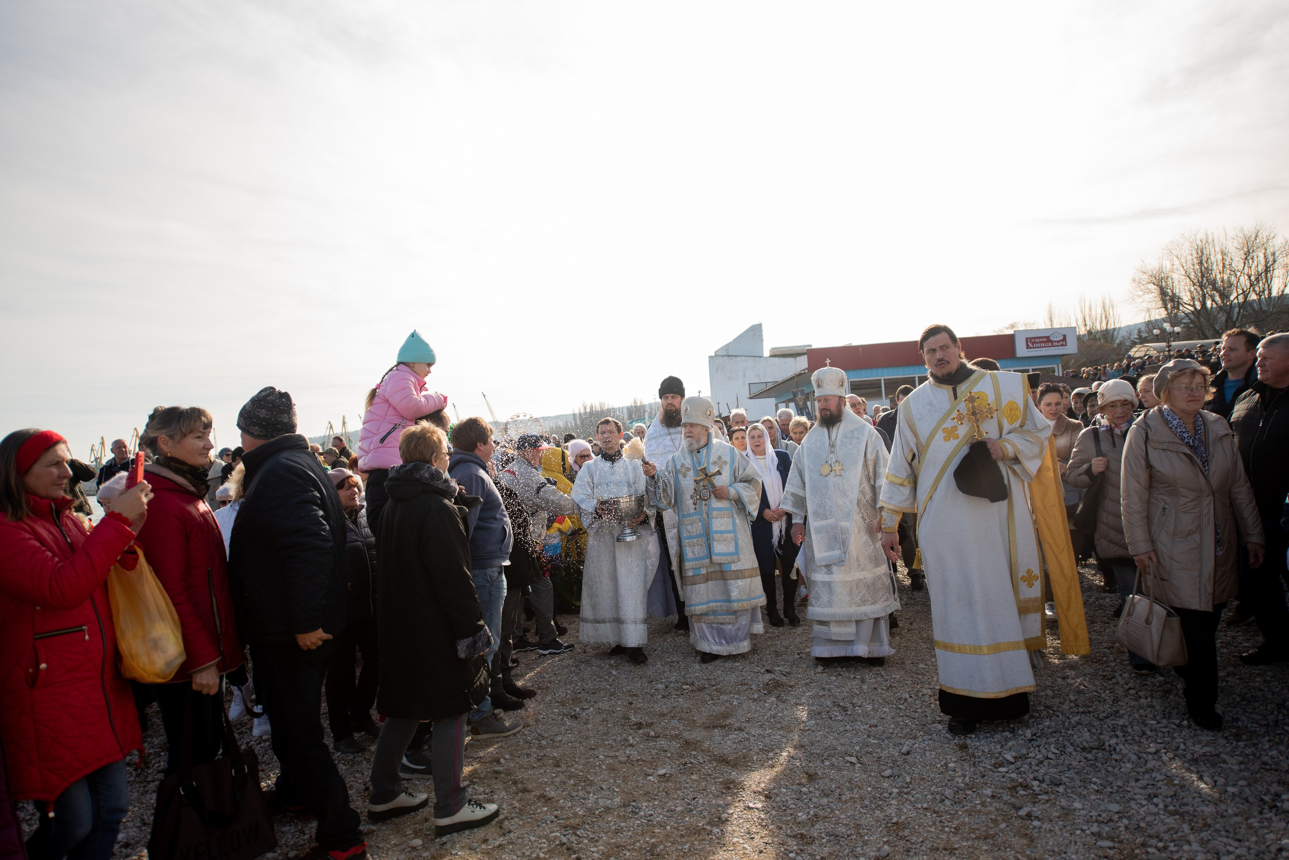 Крещение 18.01.2023. Семейный и свадебный фотограф в Феодосии и Коктебеле