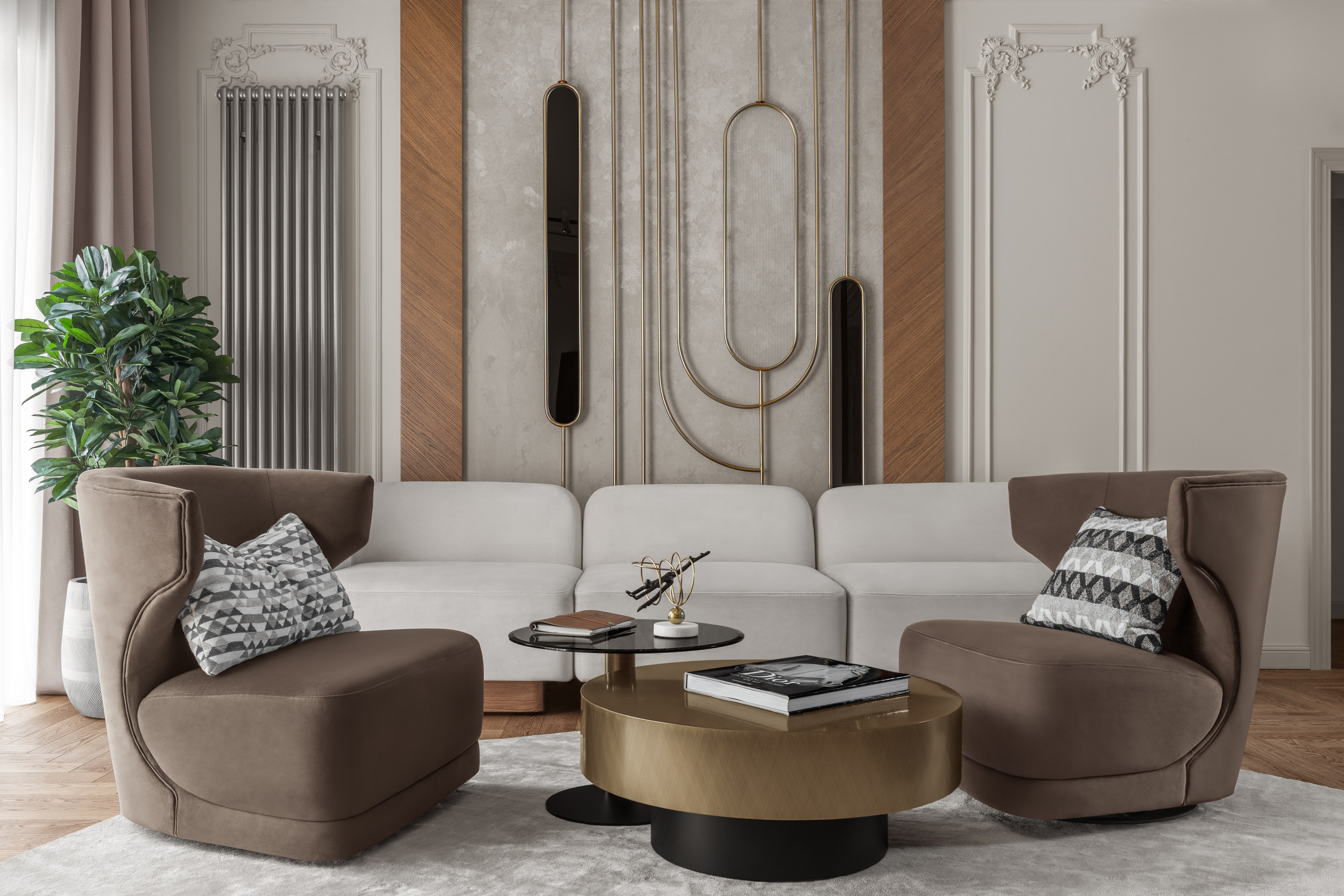 Фотосъёмка интерьера частного дома в г. Астана. Роман Якунин — интерьерный фотограф в Алматы