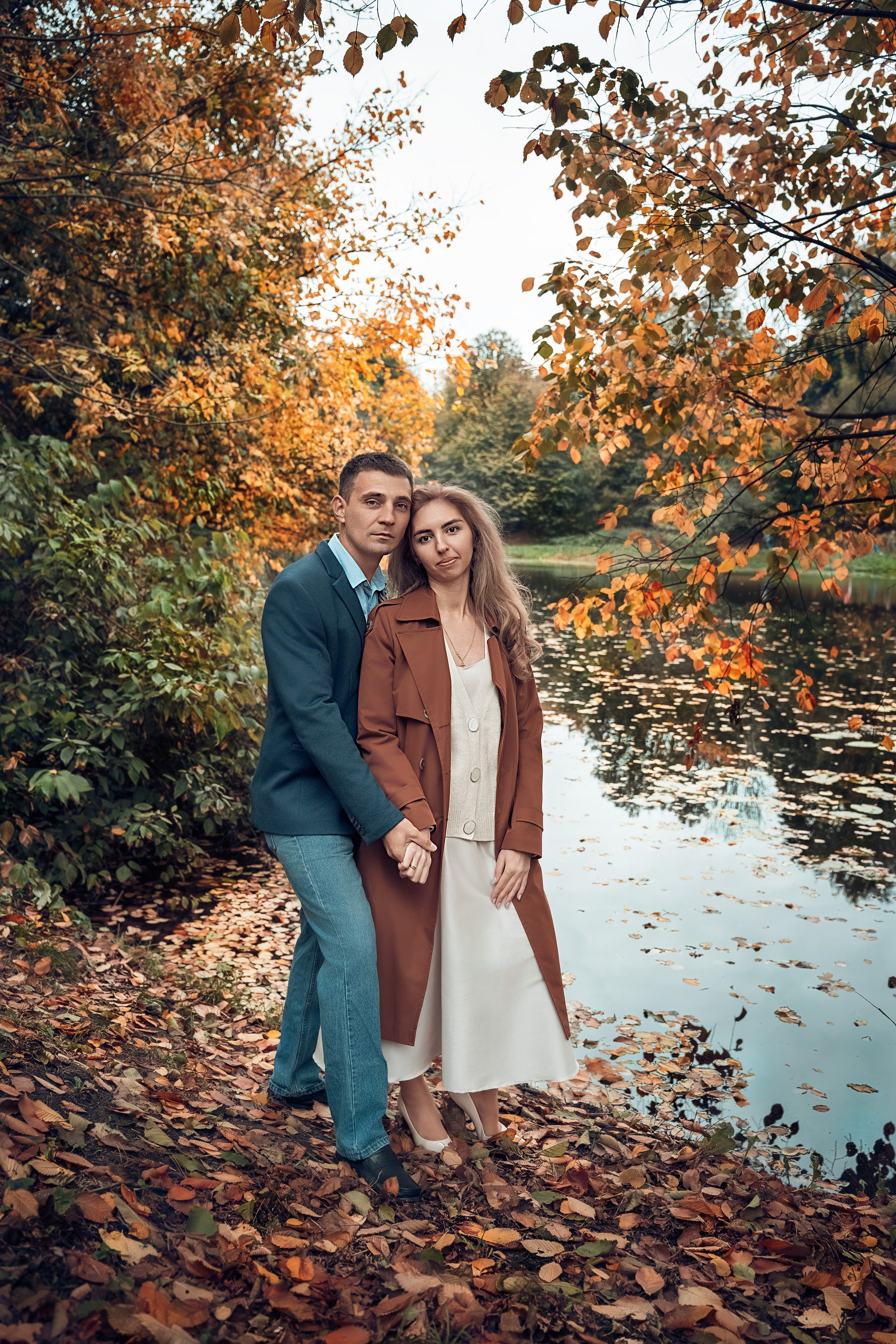 Семейный фотограф в Москве | Фотосессия семьи с детьми Юлия, Дмитрий и Костя