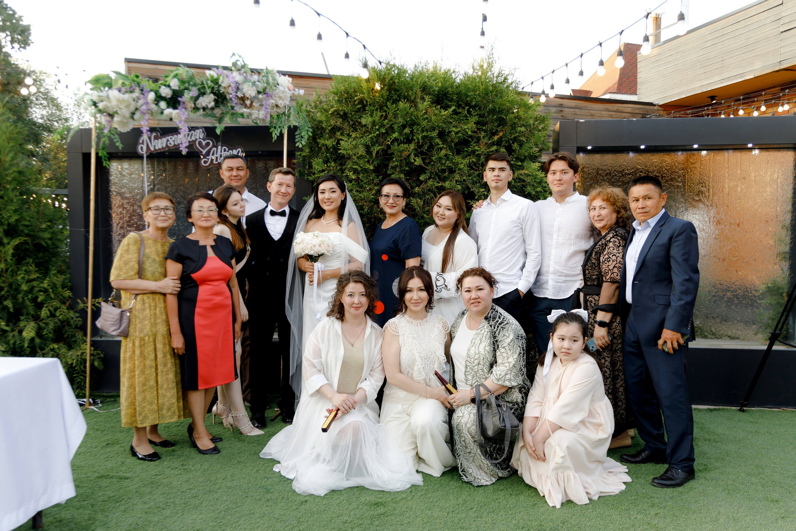 Nursultan & Alfiya. Свадебный фотограф Алматы