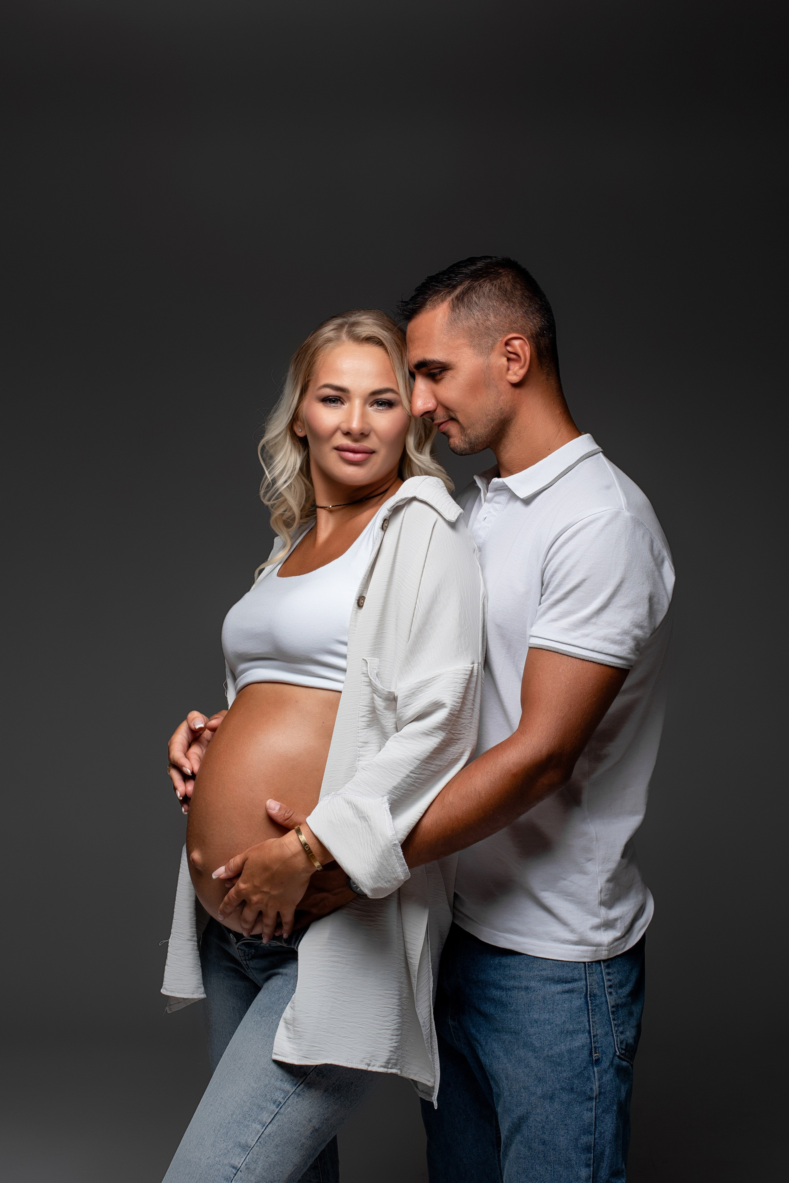 Ирина Картавченкова Беременность. Фотограф Татьяна Иванчикова