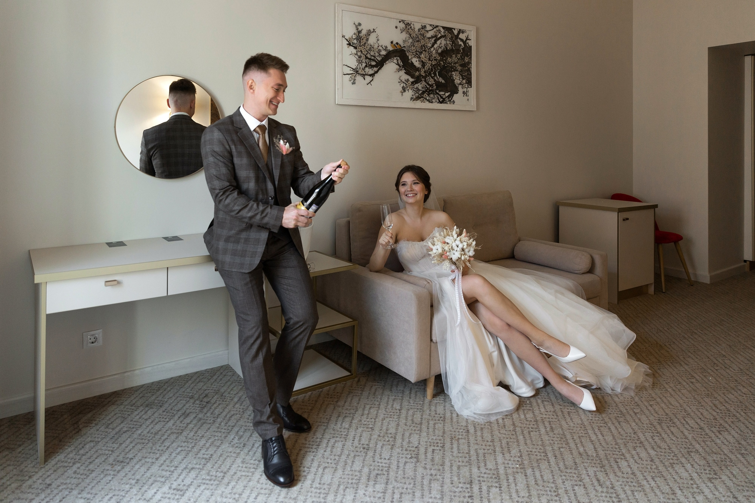 Свадебная серия Анастасии и Александра. Свадебный и портретный фотограф в Санкт-Петербурге Надежда Чечулина