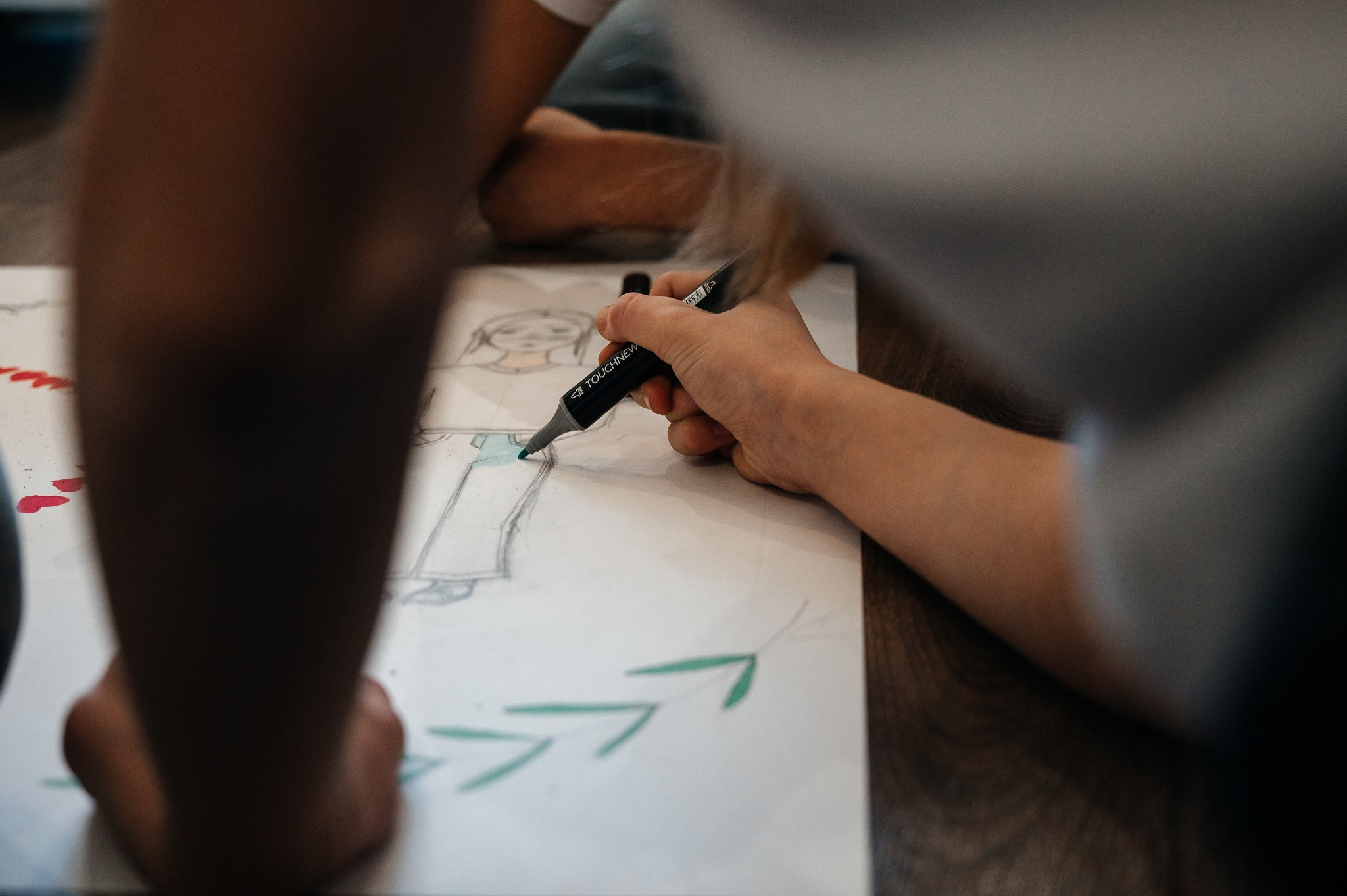 Детский день рождения дома. Свадебный и семейный фотограф из Санкт-Петербурга Климов Анатолий