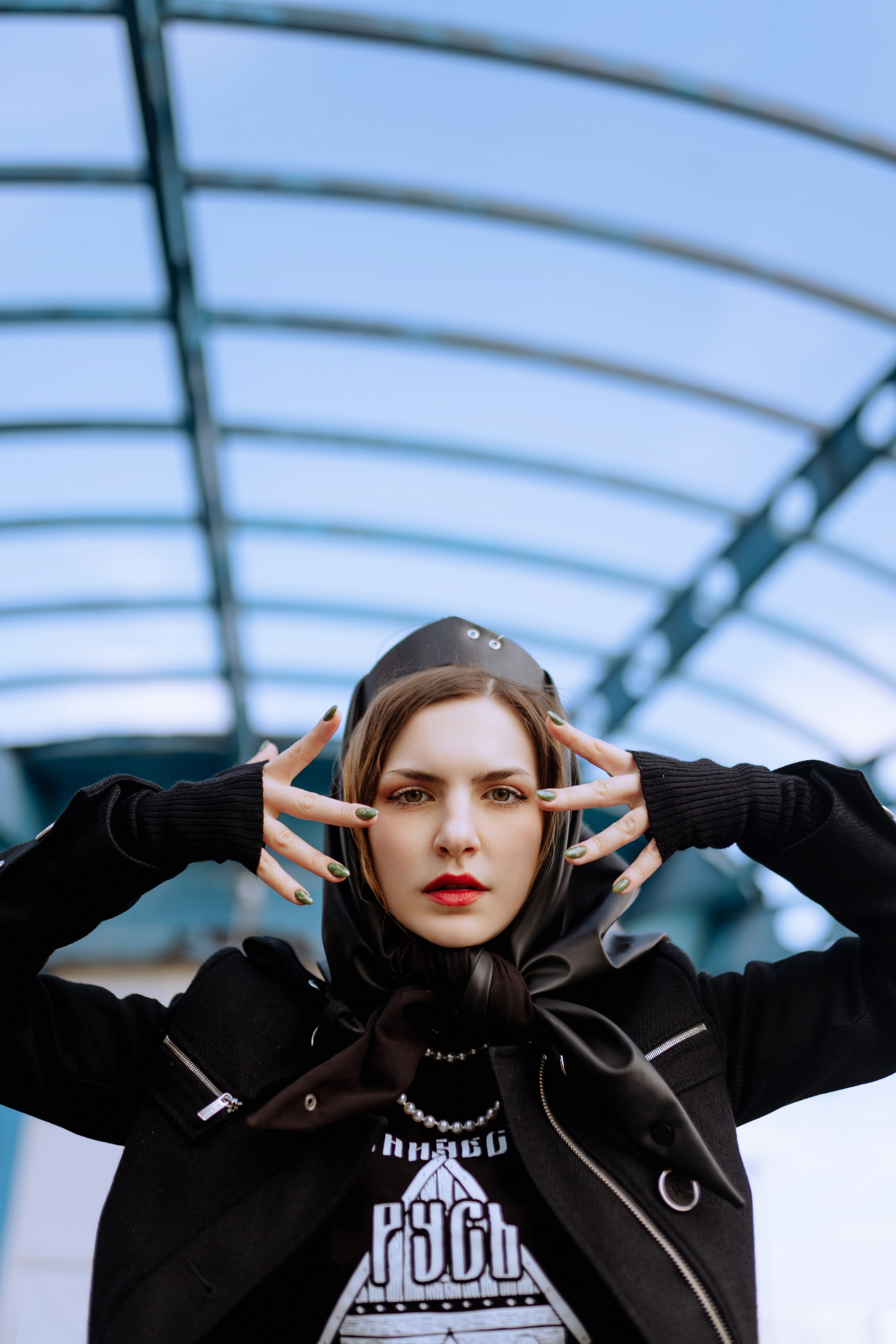 Уличная фотосессия. Фотограф Москва Арина Клокова