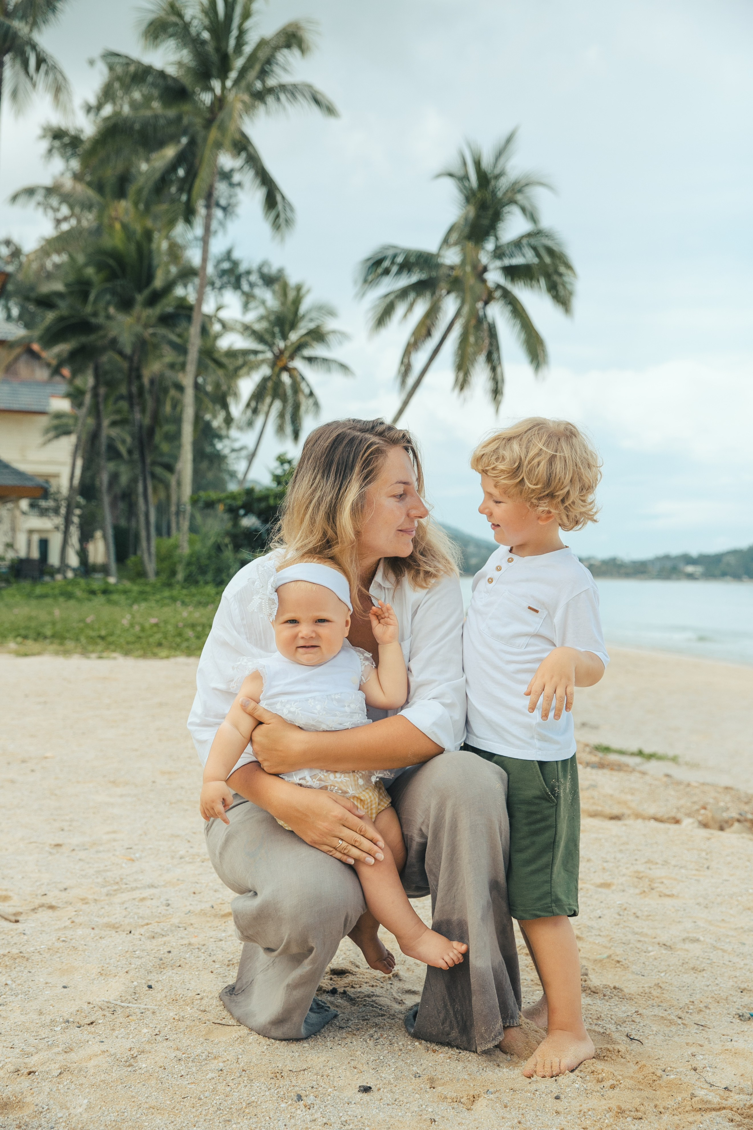 Ульяна с детьми Пхукет. Фотограф и видеограф Анна Домашенко