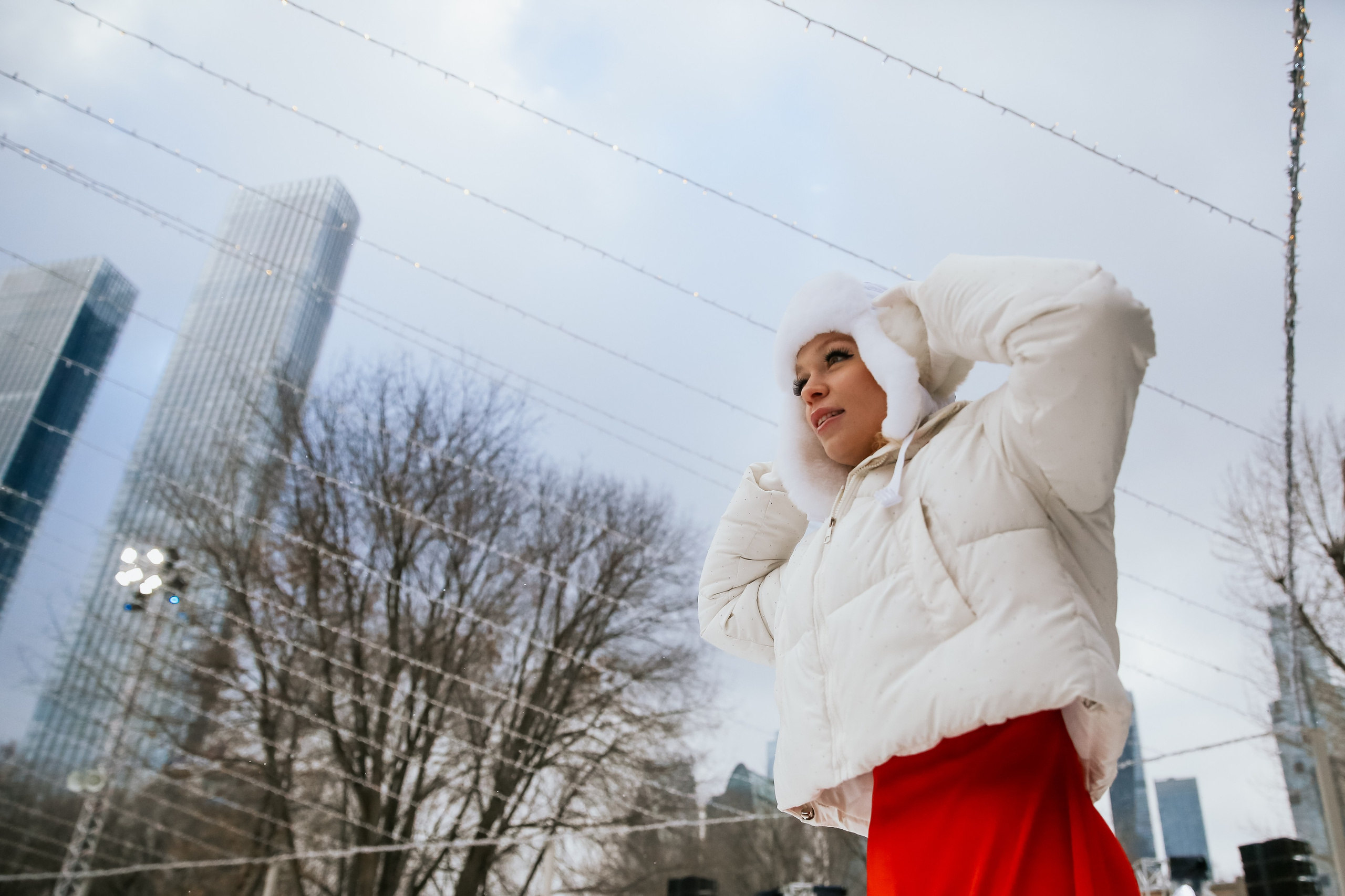 Ледовое шоу Сити каток Московское Чаепитие. Фотограф и видеограф Анна Домашенко