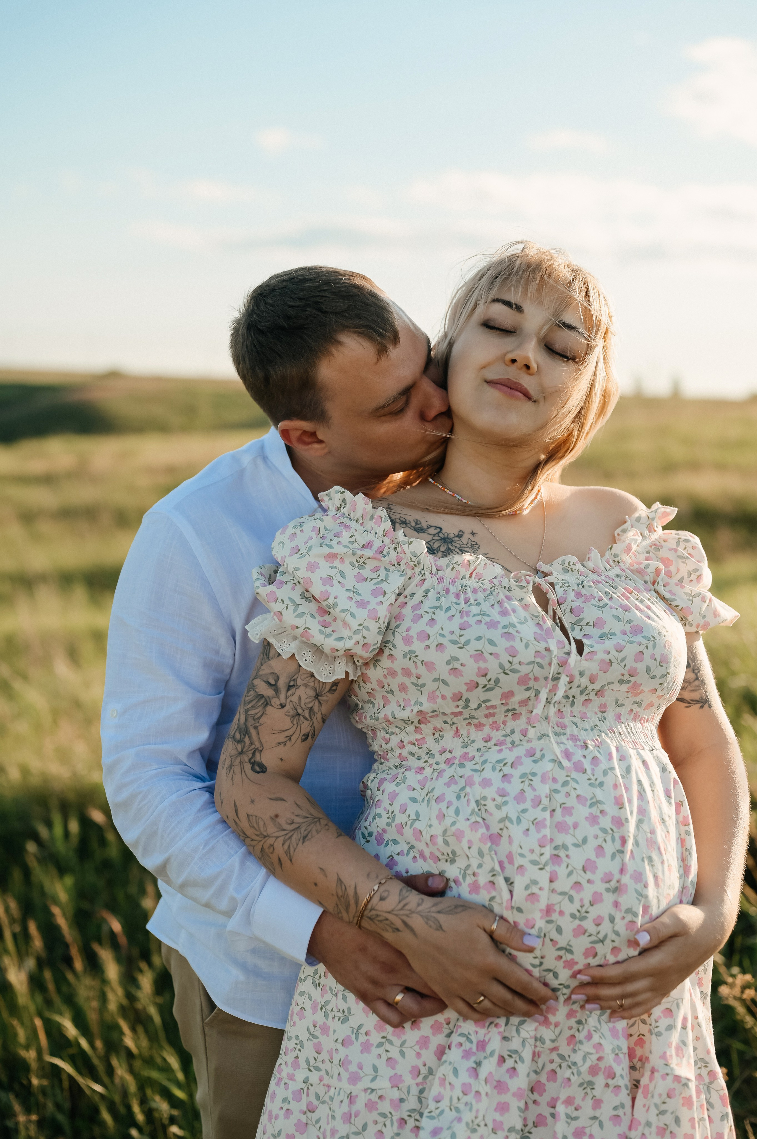 Семейные фотопрогулки. Семейный фотограф Олеся Батурина Рязань