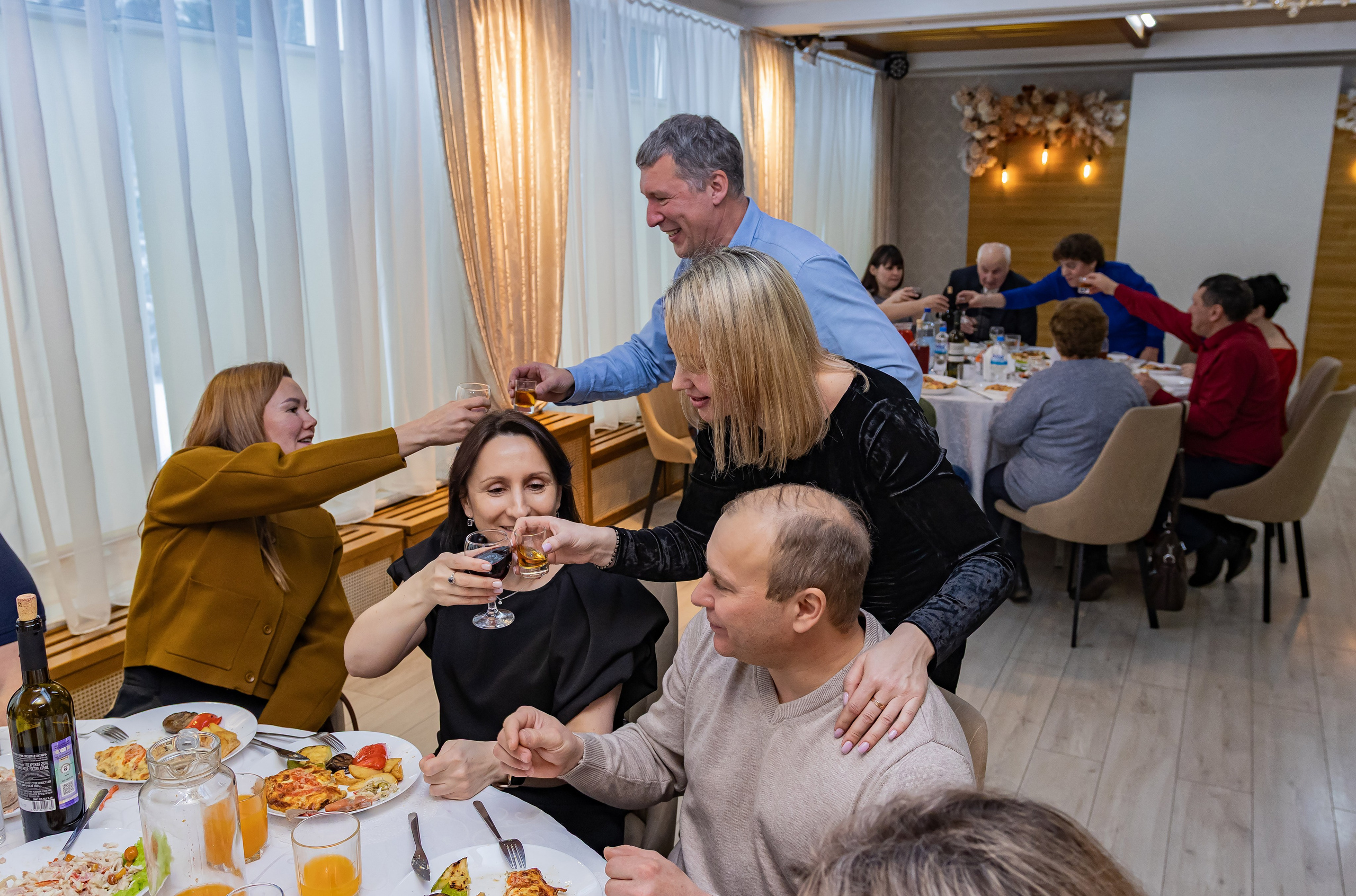 Видеосъёмка юбилея — Омск