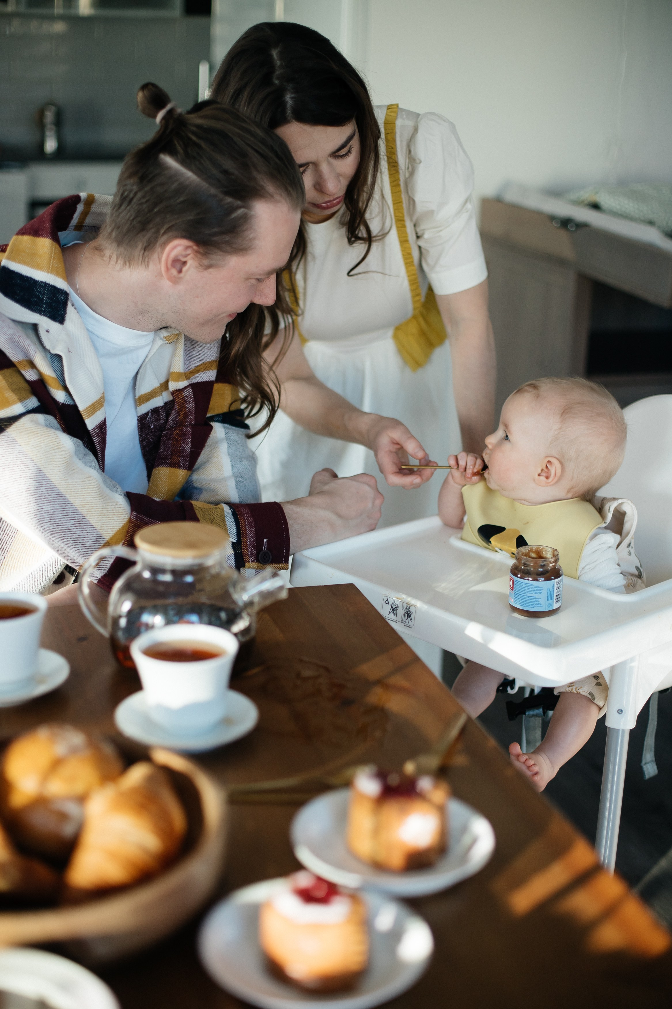 Saveliy & family. Family and portrait photographer Helsinki