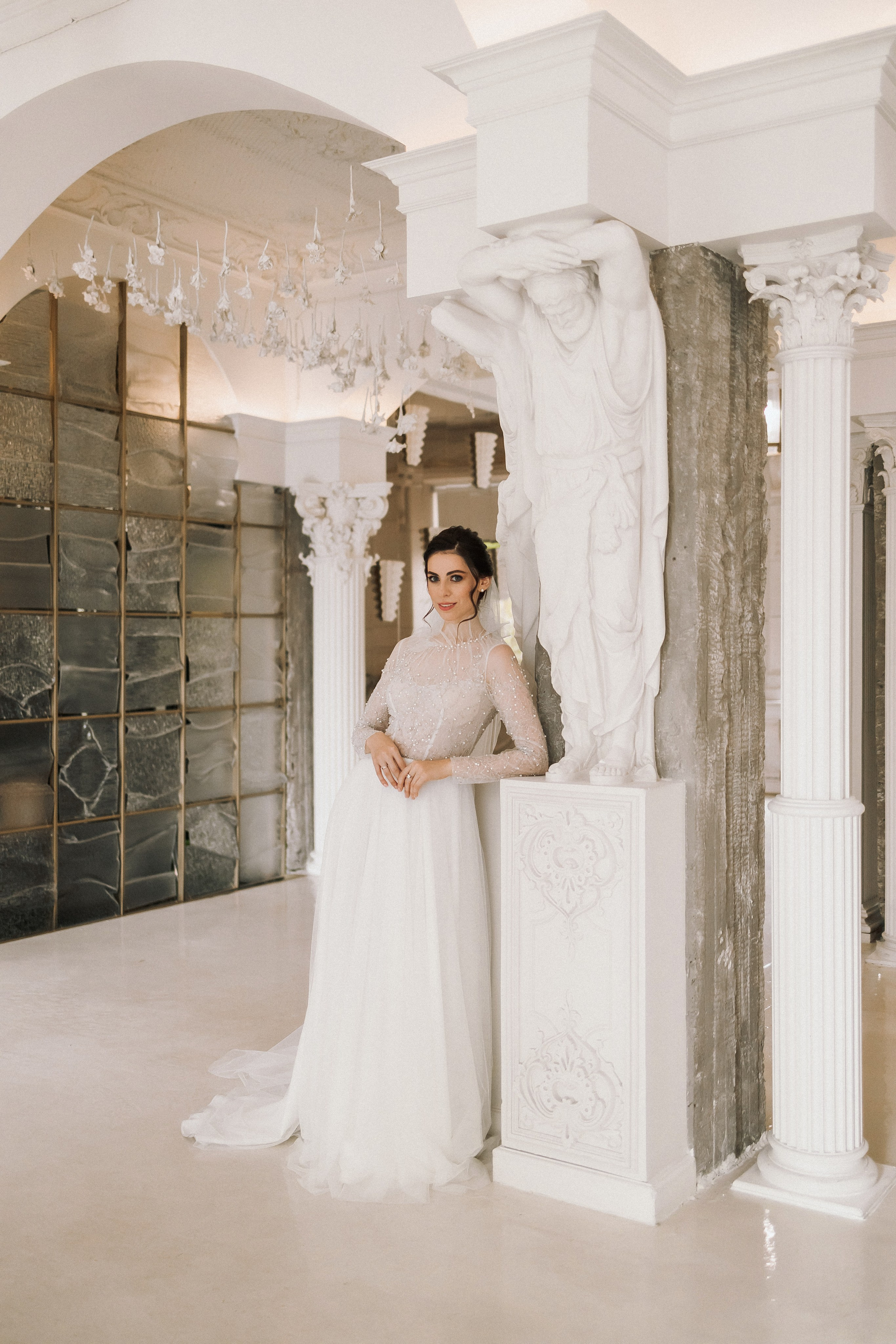 Алексей и Анастасия. Свадебная прогулка. Свадебная фотография. Арина Рубах