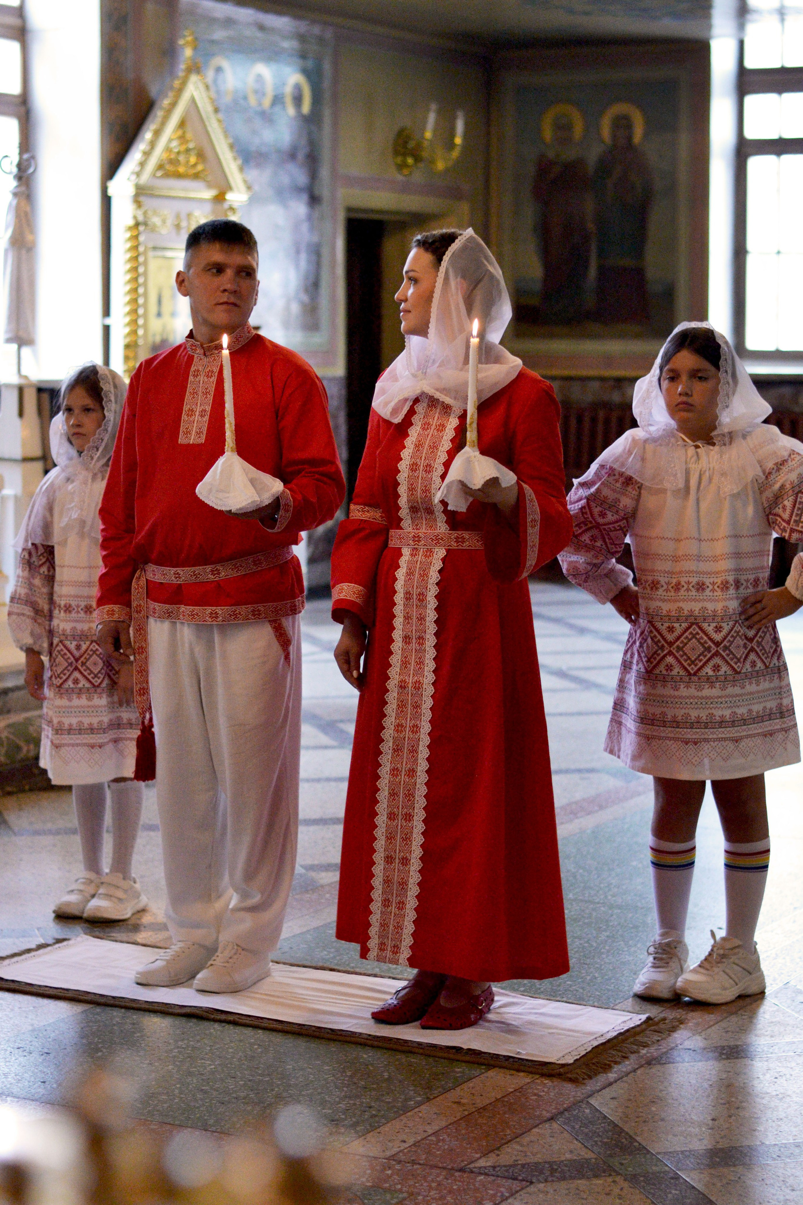 Венчание. Фотограф Ольга Дмитриева. Новосибирск