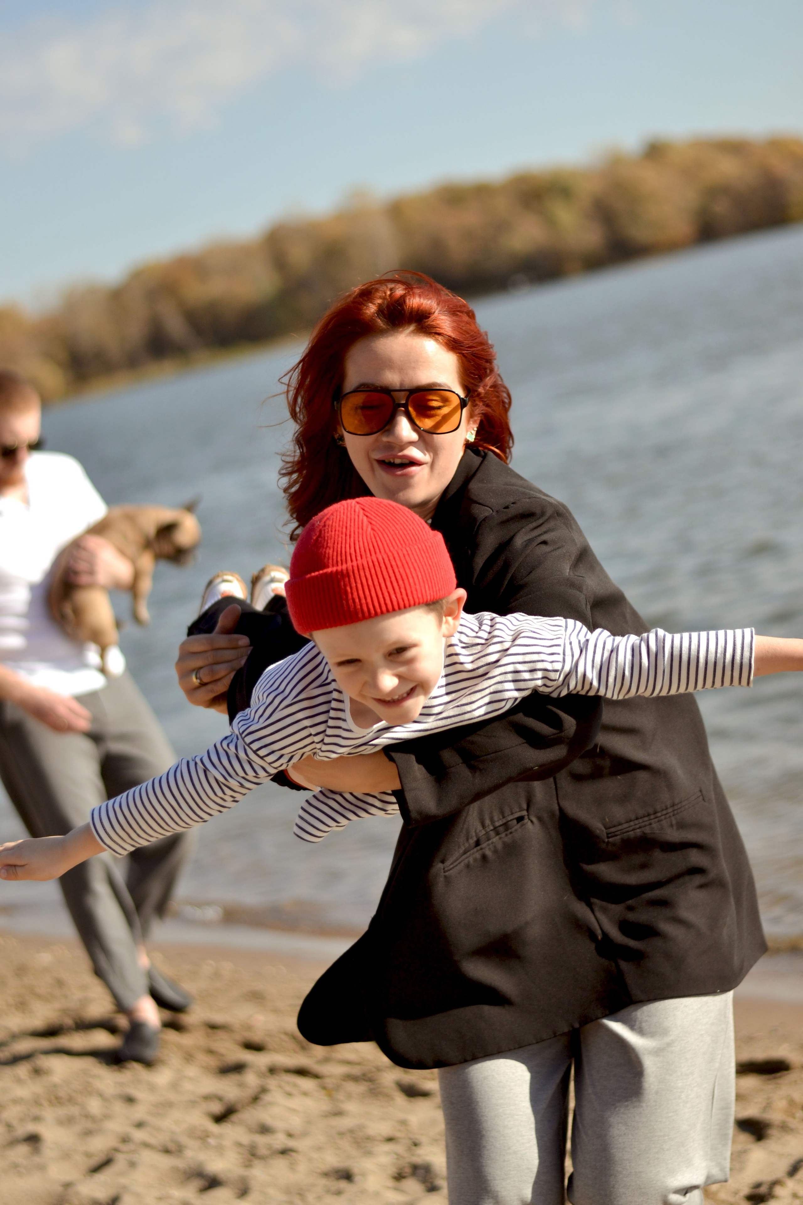 На берегу. Фотограф Ольга Дмитриева. Новосибирск