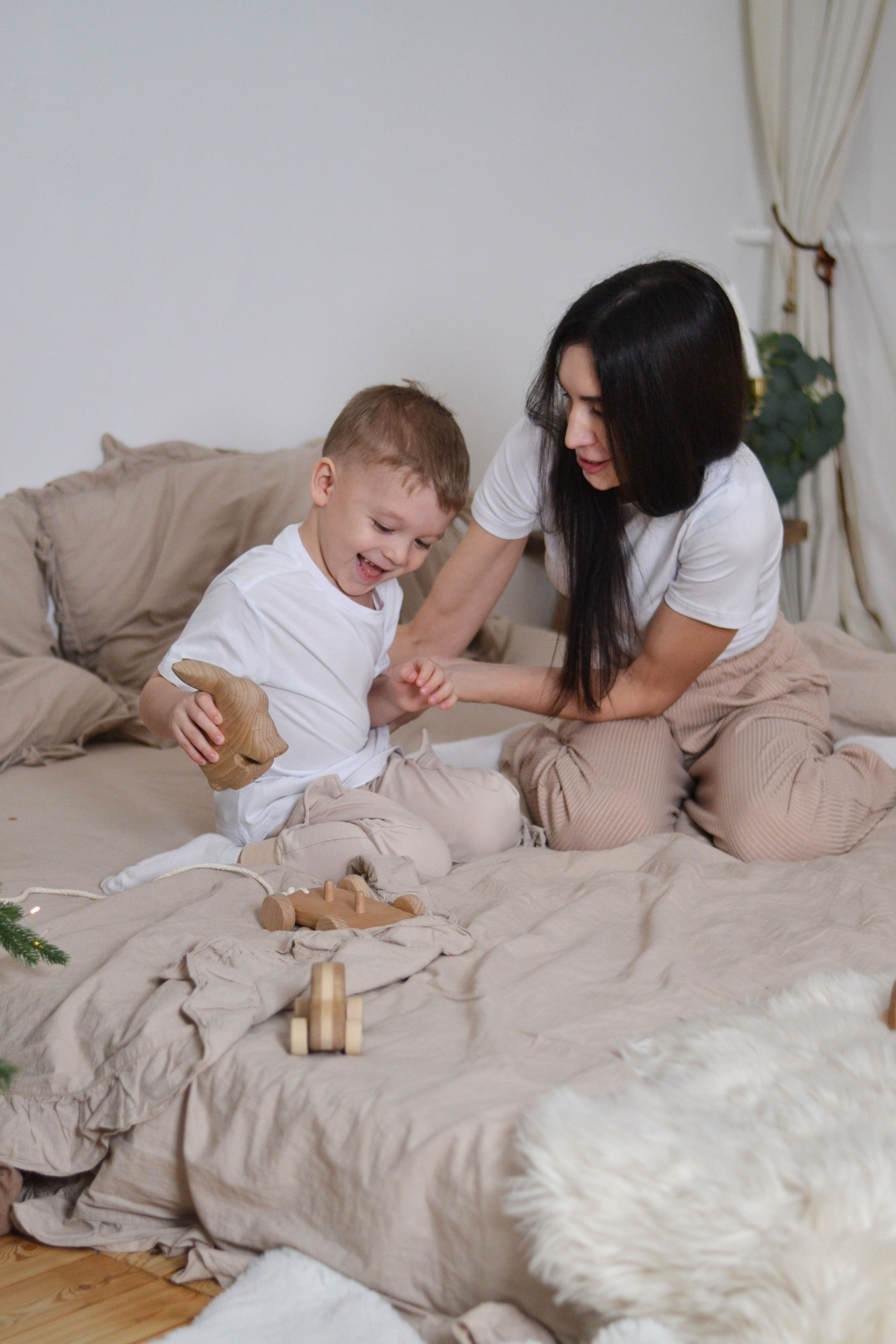 Новогодняя. Фотограф Ольга Дмитриева. Новосибирск