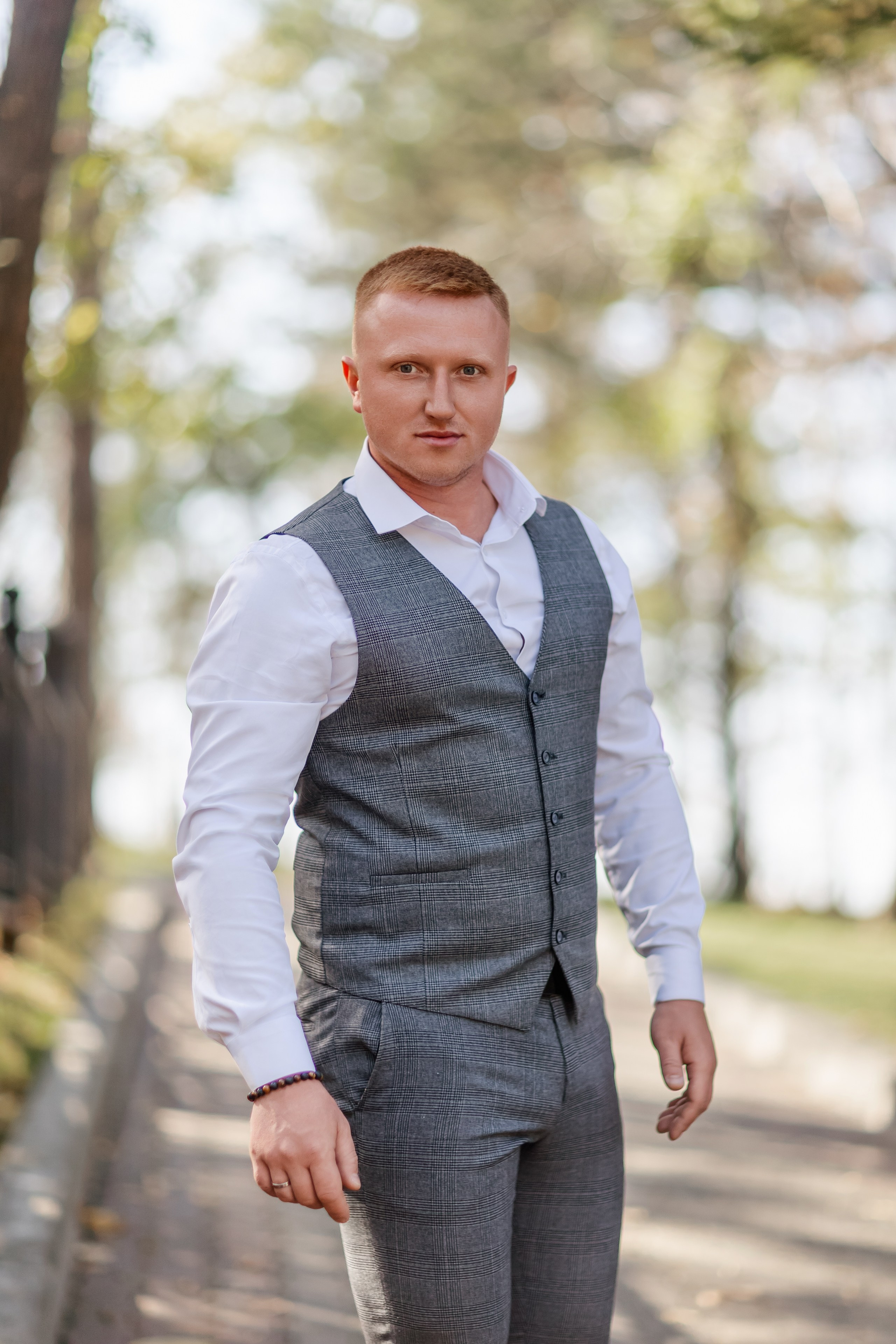 Степан и Алина. Красивая осенняя прогулка. Свадебный фотограф в Хабаровске