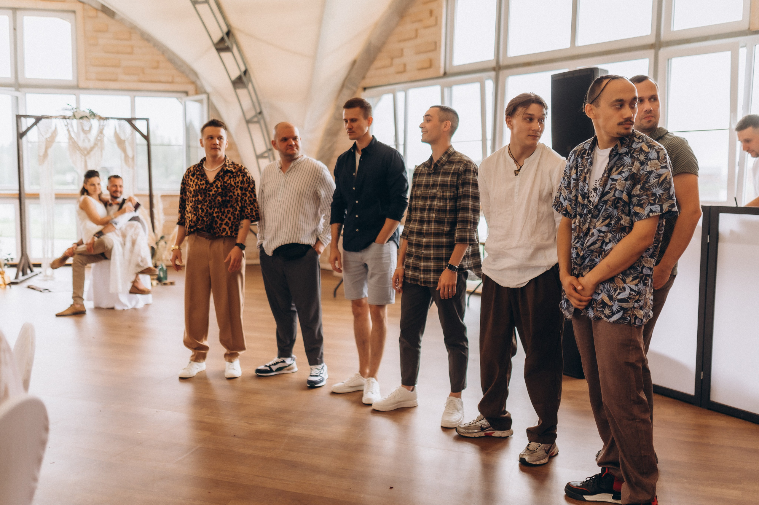 Свадьба в стиле Бохо (банкет). Фотограф ПИТЕР СПБ Надежда Баранова