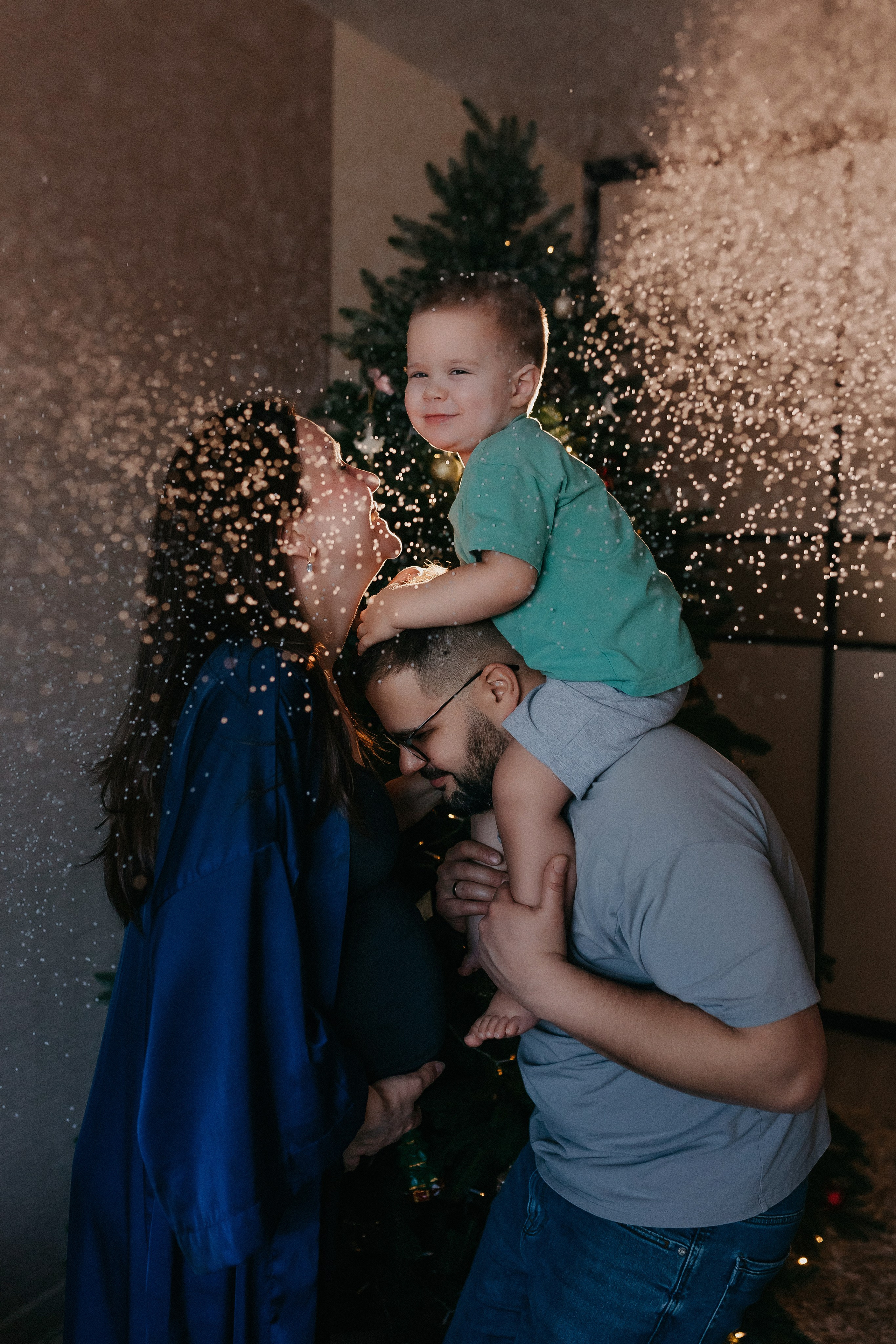 Семья Елизаветы 🎄. Семейный фотограф в Сургуте