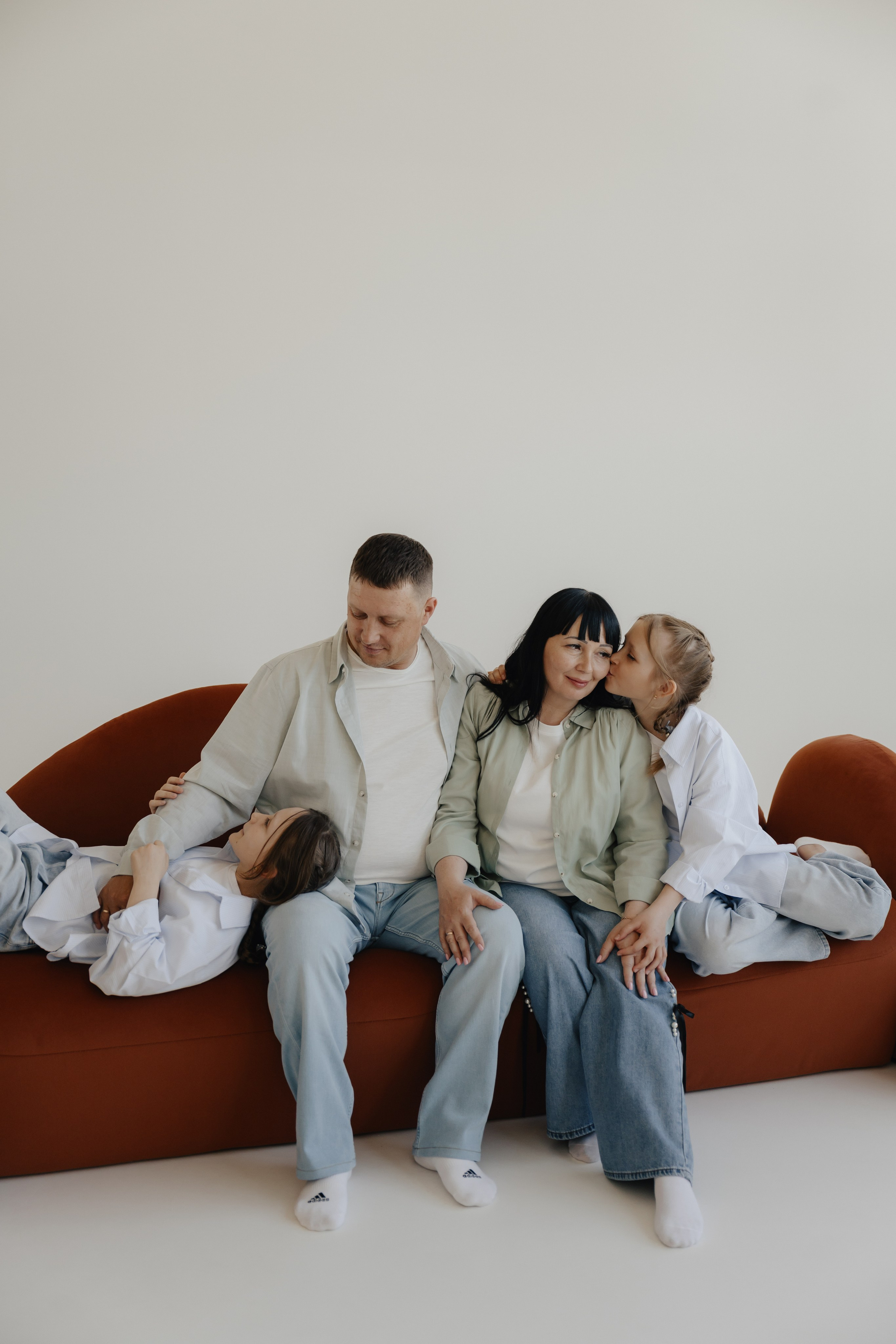 Алина & Лёша, семья