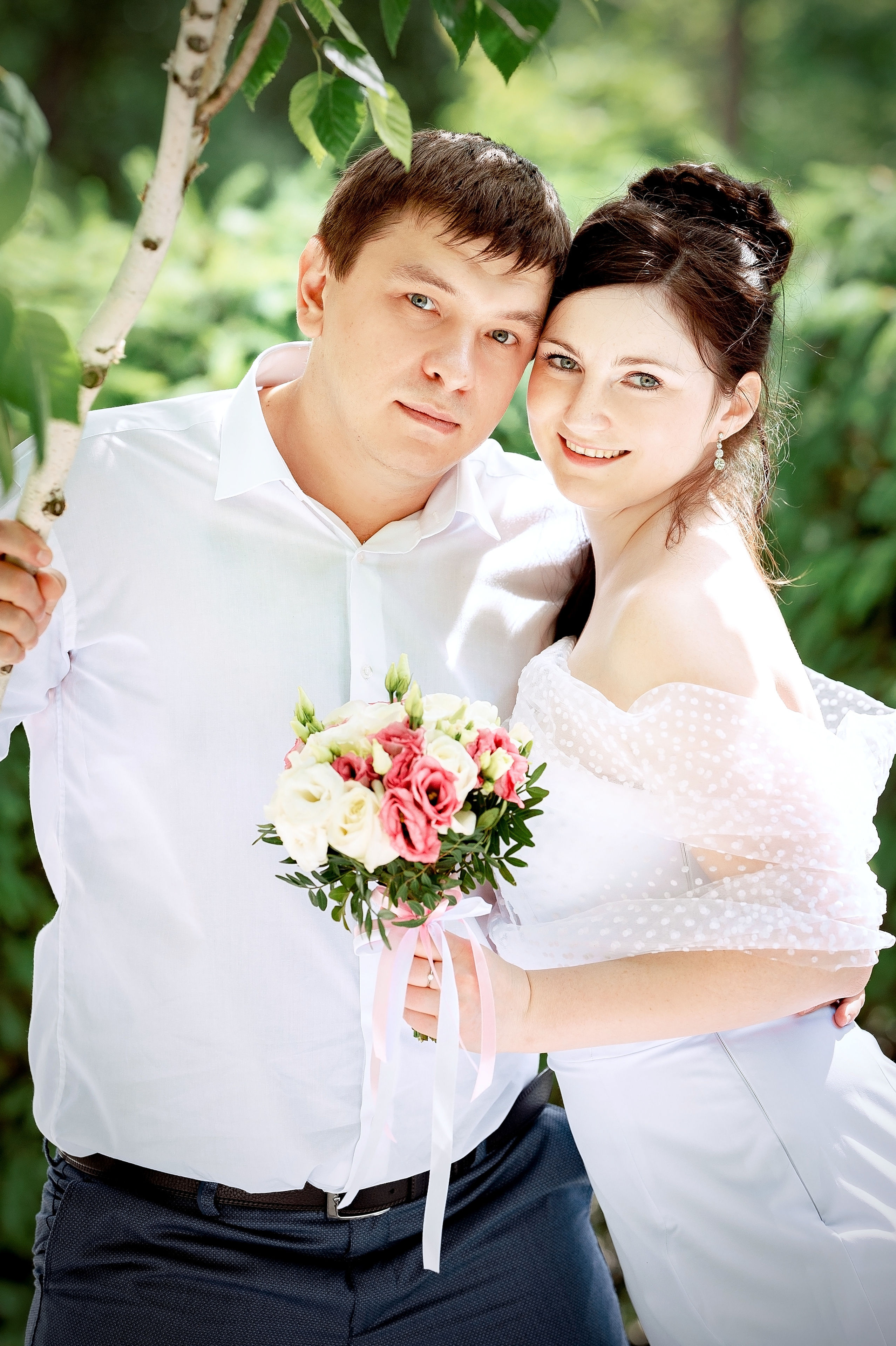 Летняя свадьба на ВДНХ. Свадебный и семейный фотограф Виктория Носачёва. Щелково, Москва и МО