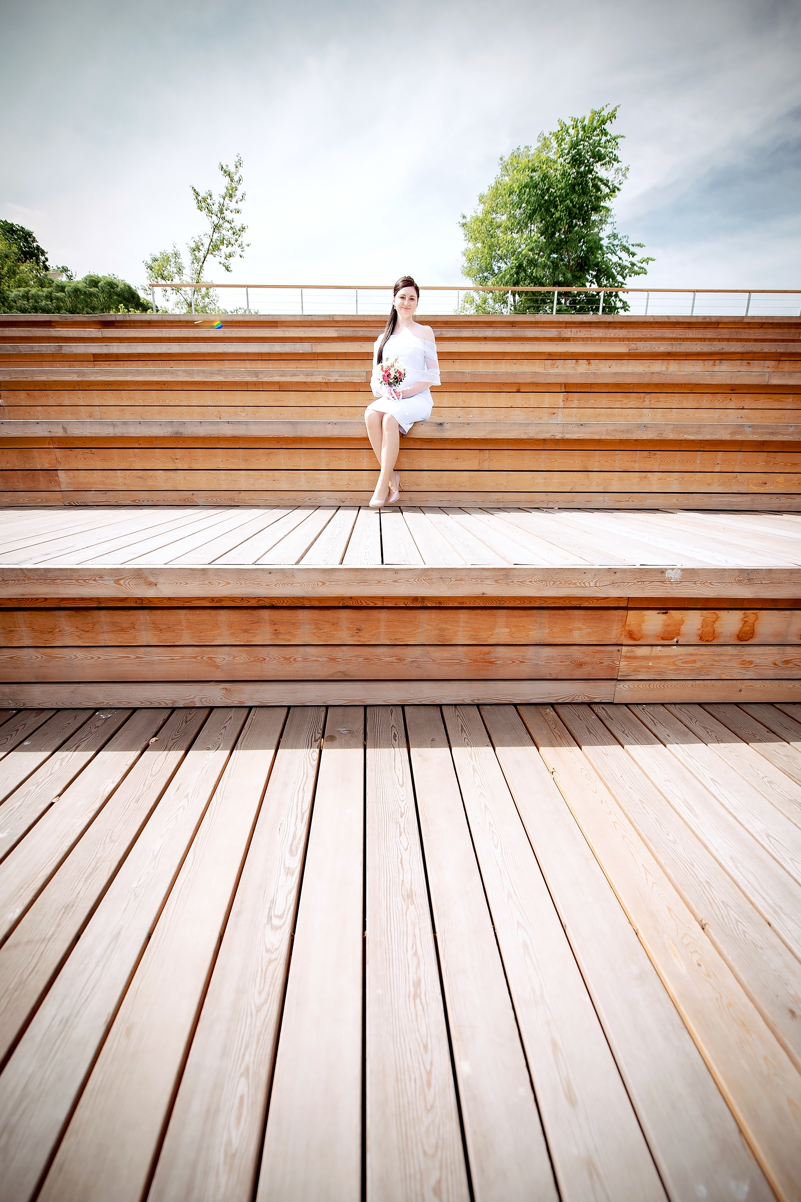 Летняя свадьба на ВДНХ. Свадебный и семейный фотограф Виктория Носачёва. Щелково, Москва и МО