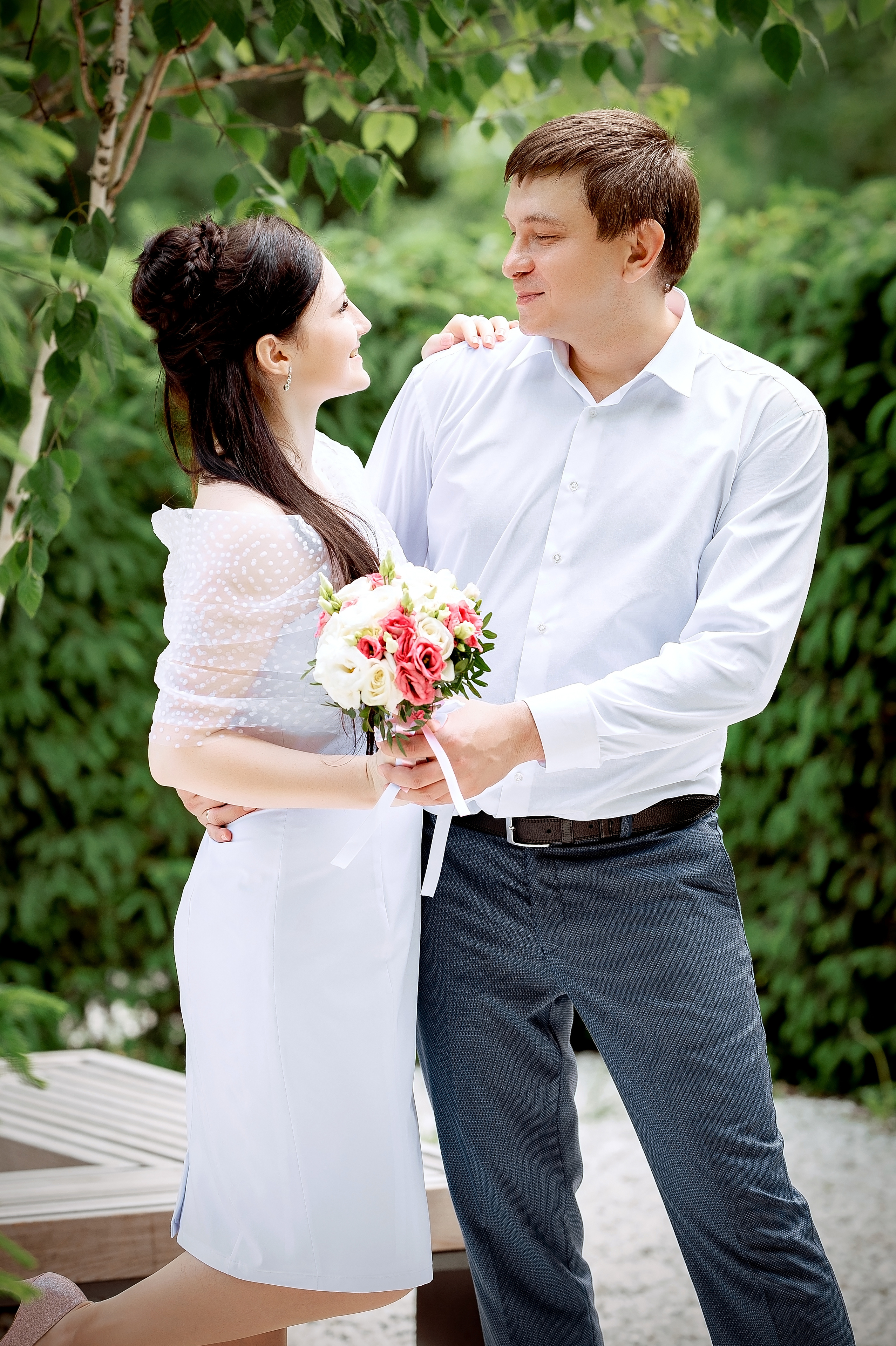 Летняя свадьба на ВДНХ. Свадебный и семейный фотограф Виктория Носачёва. Щелково, Москва и МО