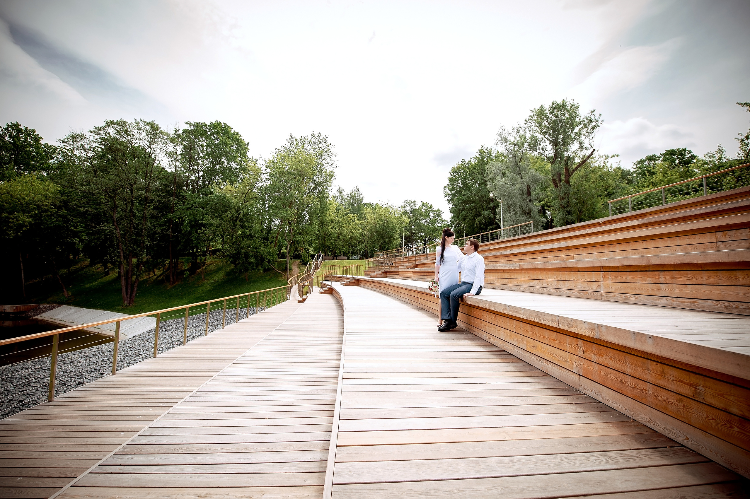 Летняя свадьба на ВДНХ. Свадебный и семейный фотограф Виктория Носачёва. Щелково, Москва и МО