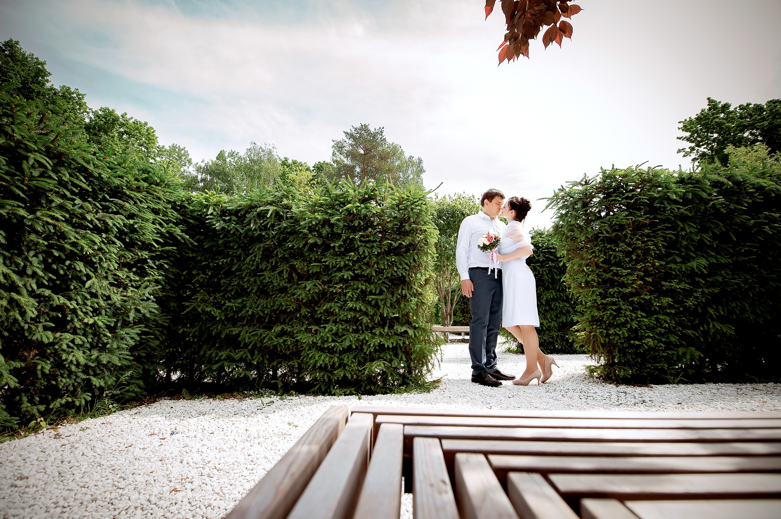 Летняя свадьба на ВДНХ. Свадебный и семейный фотограф Виктория Носачёва. Щелково, Москва и МО