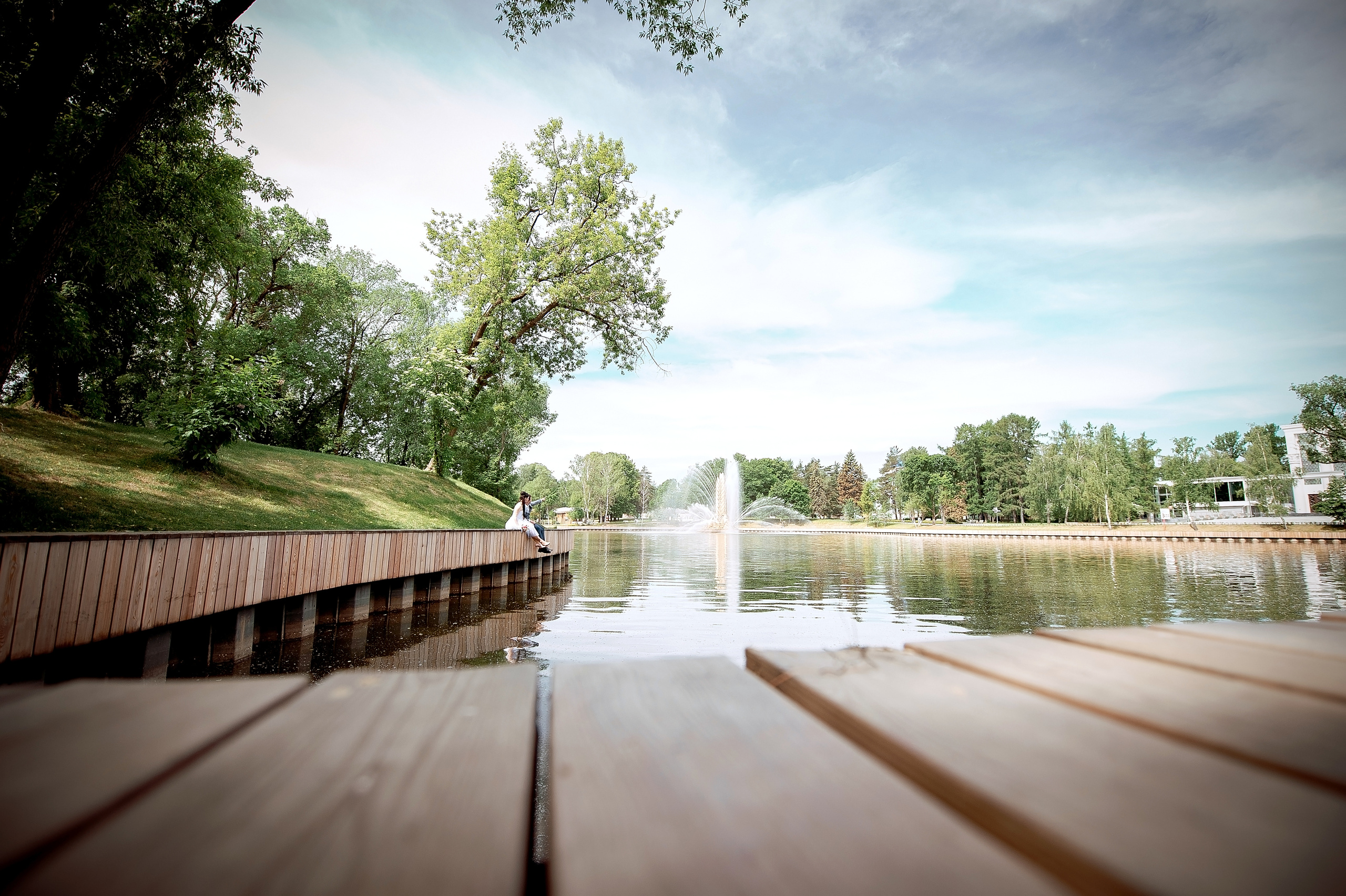 Летняя свадьба на ВДНХ. Свадебный и семейный фотограф Виктория Носачёва. Щелково, Москва и МО