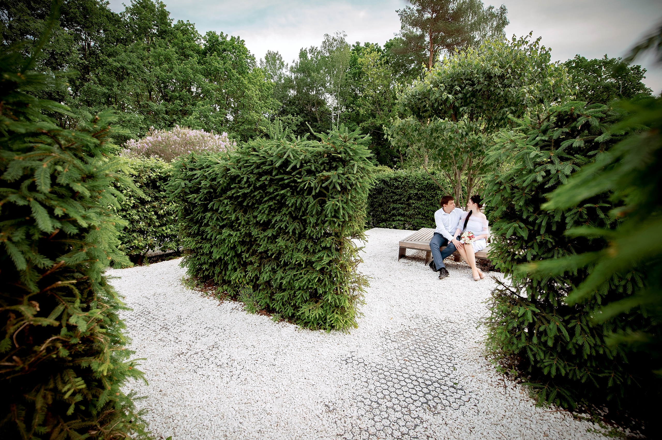 Летняя свадьба на ВДНХ. Свадебный и семейный фотограф Виктория Носачёва. Щелково, Москва и МО