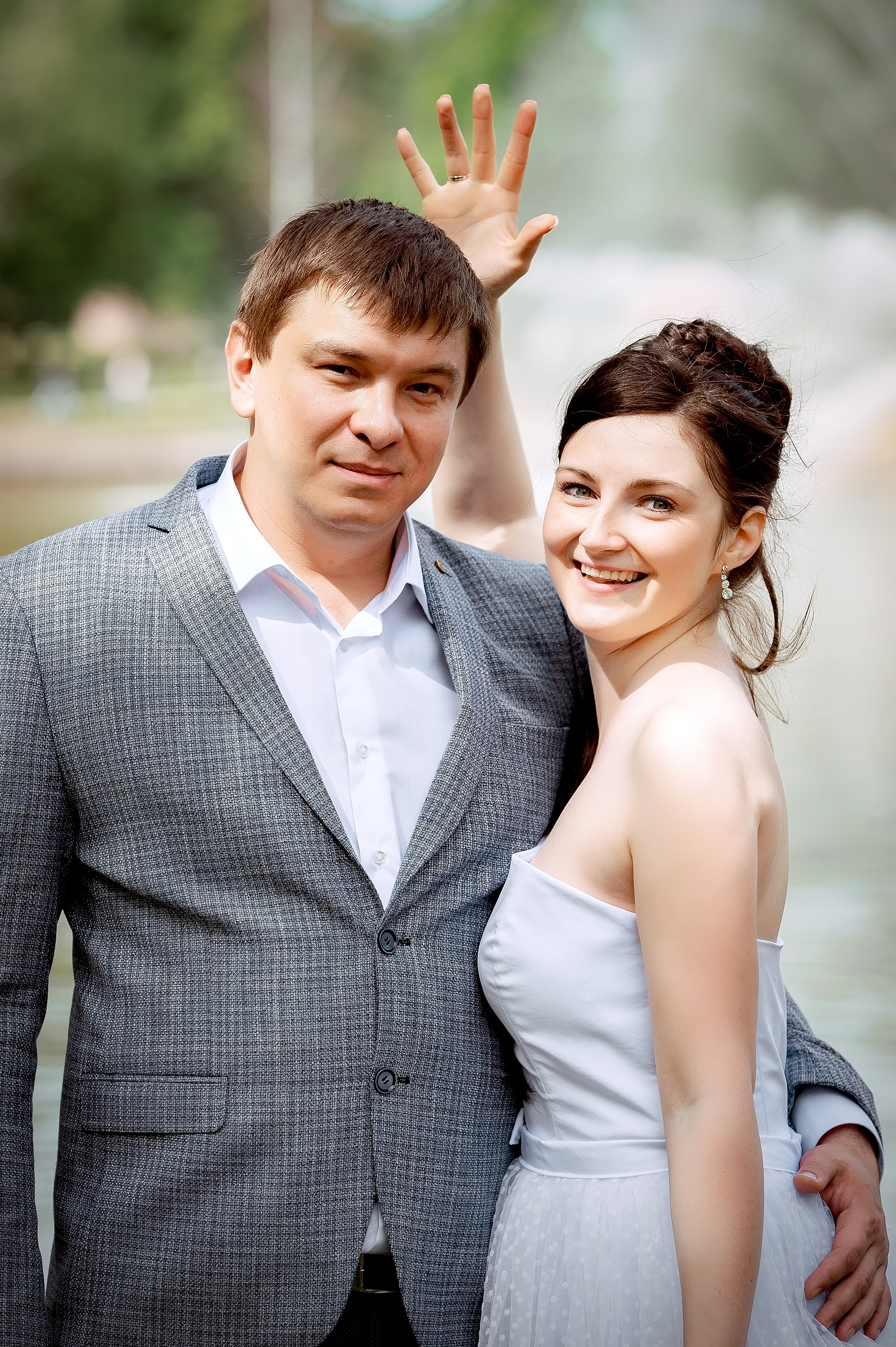 Летняя свадьба на ВДНХ. Свадебный и семейный фотограф Виктория Носачёва. Щелково, Москва и МО