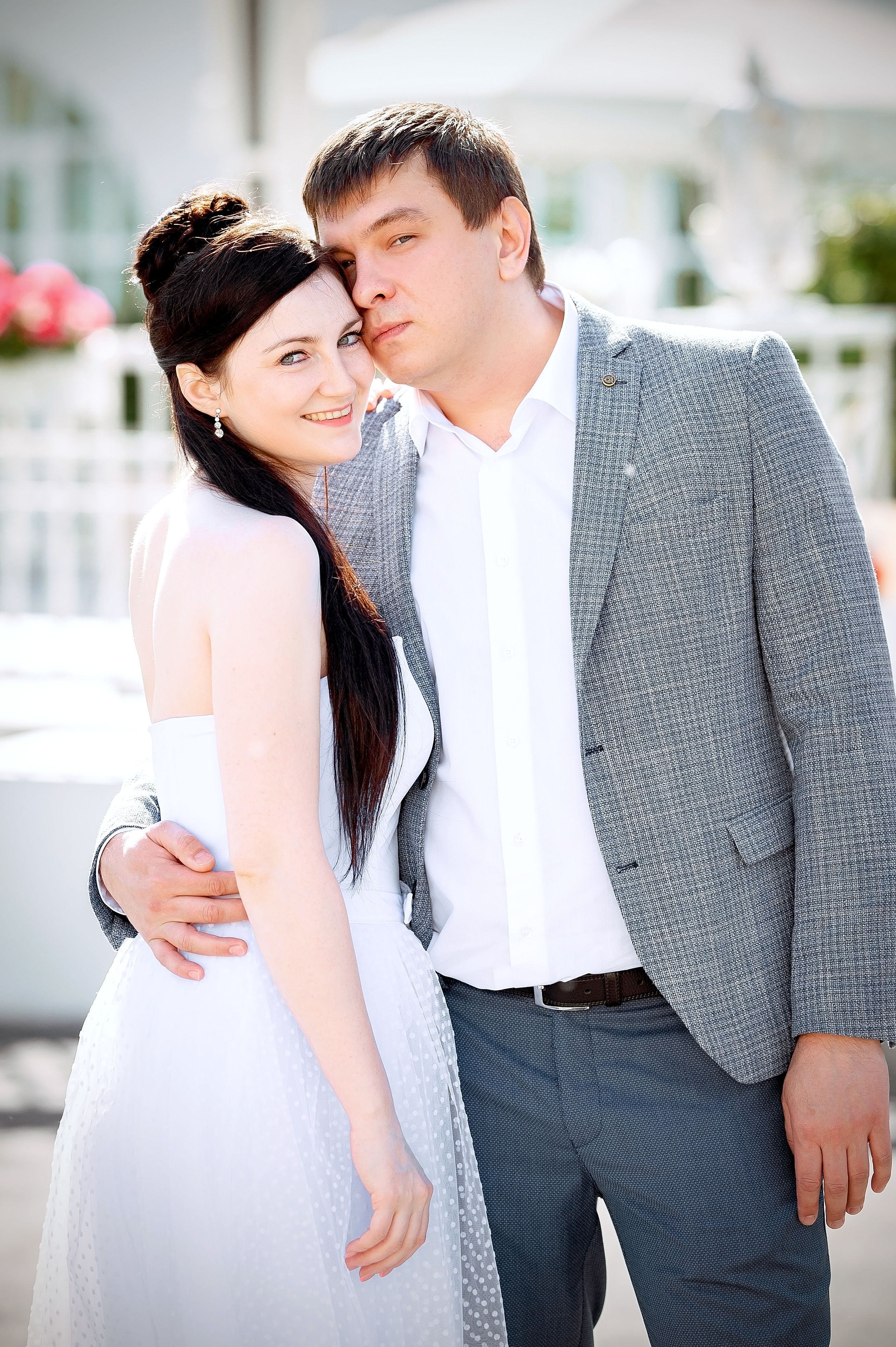 Летняя свадьба на ВДНХ. Свадебный и семейный фотограф Виктория Носачёва. Щелково, Москва и МО