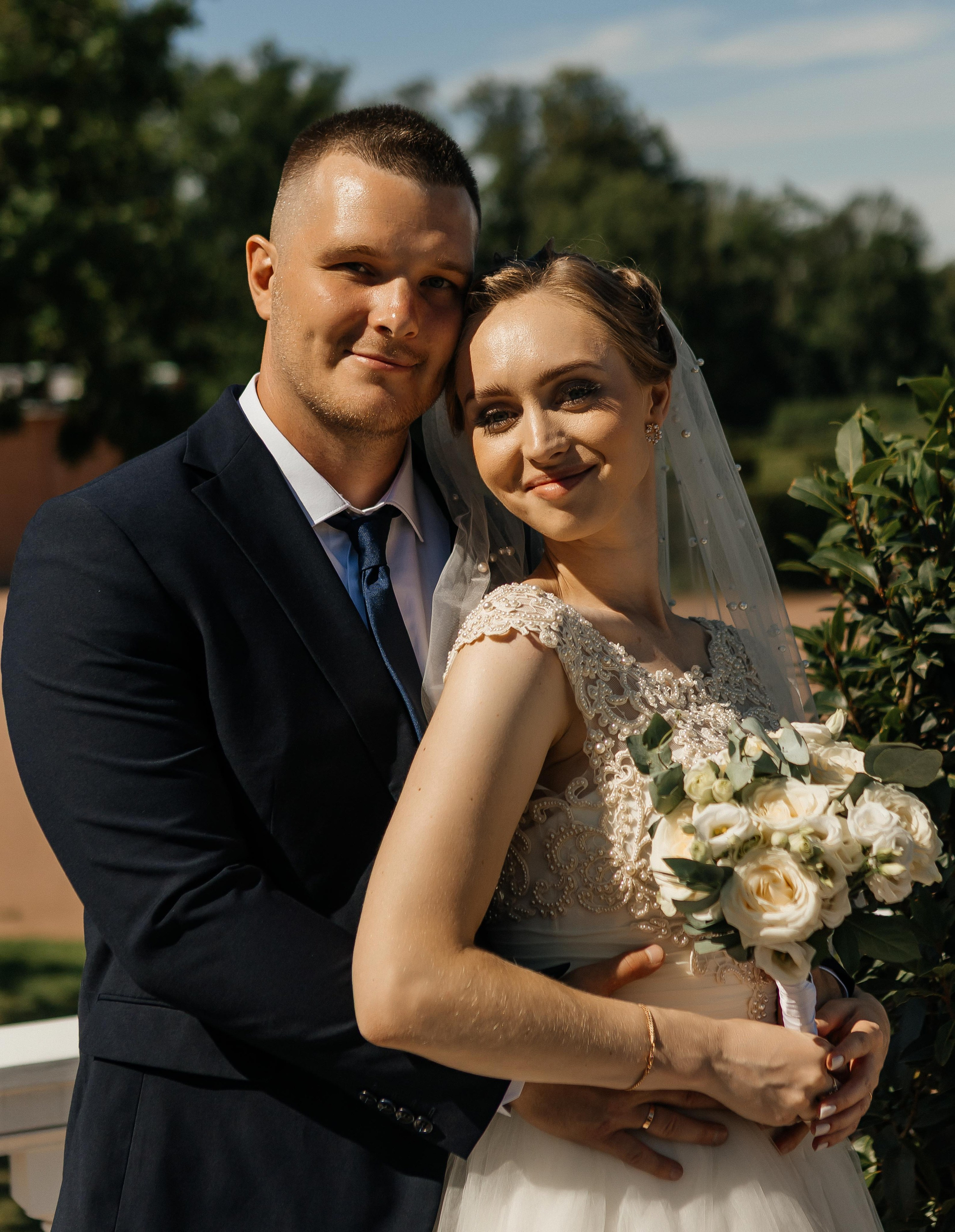 Свадебная фотосессия в Питере