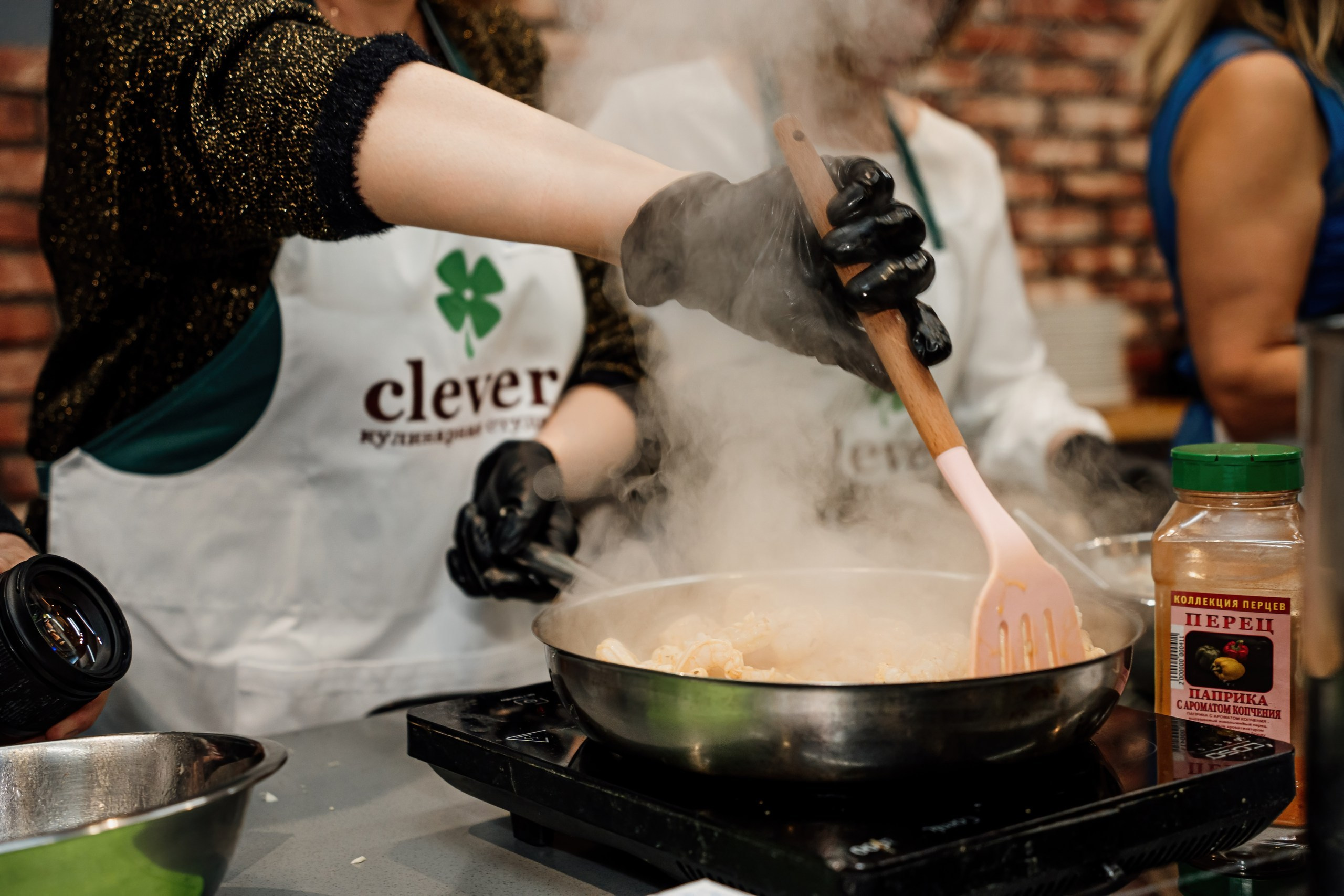 Кулинарный мастер-класс. Event фотограф Степанова Александра