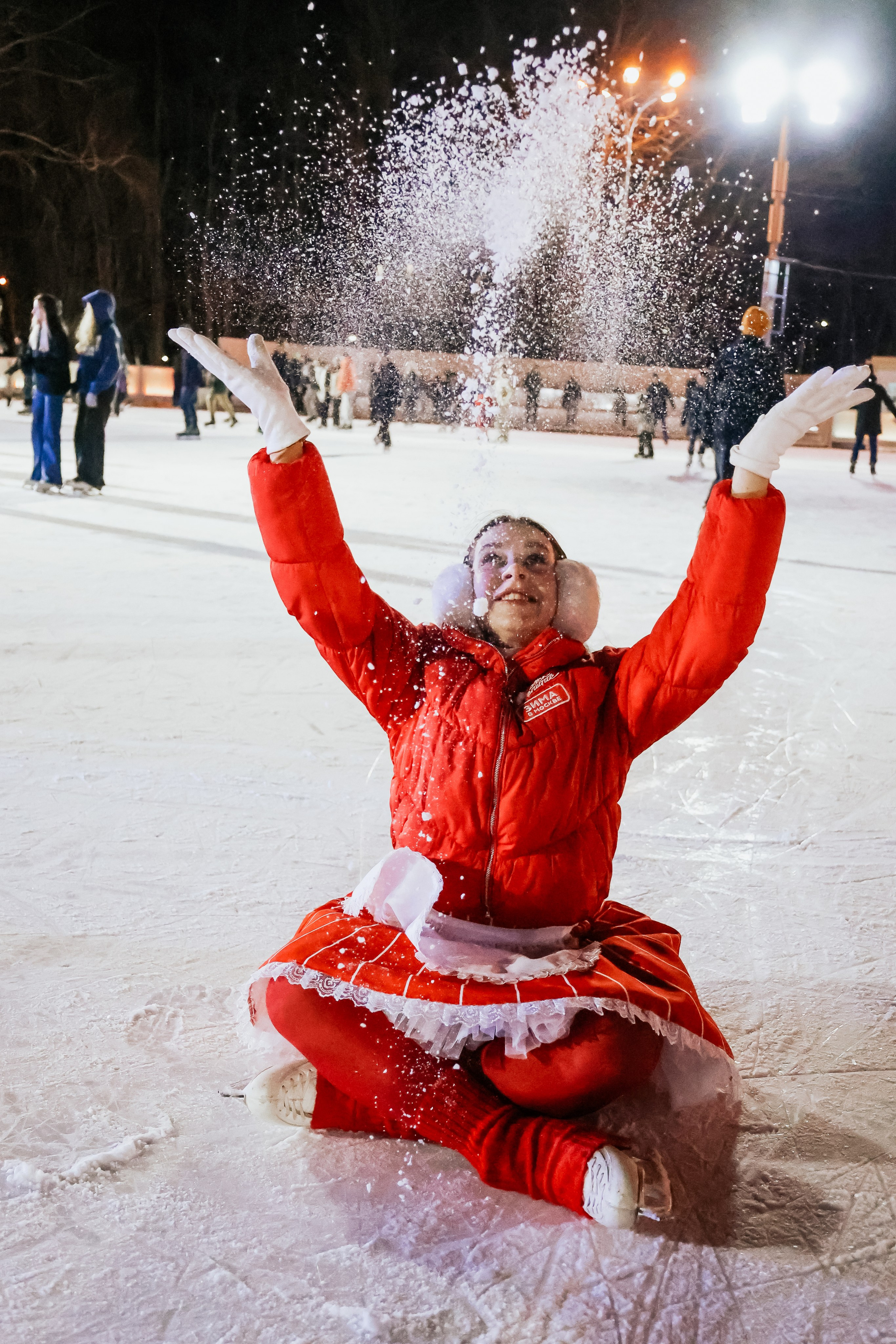 Ледовое шоу Сокольники Московское Чаепитие. Фотограф и видеограф Анна Домашенко