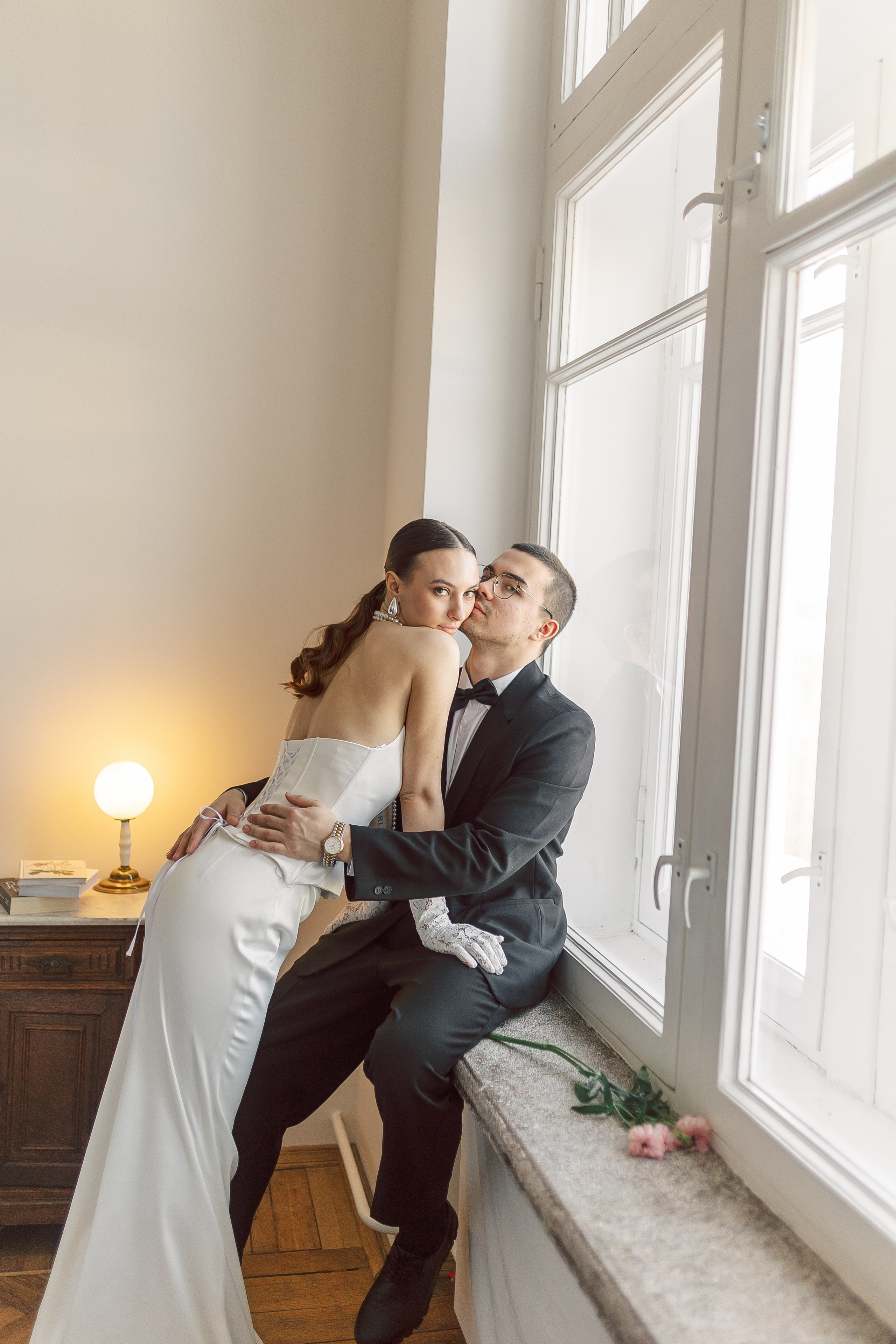 Утро вдвоем. Семейный фотограф в Москве Анна Пожарская