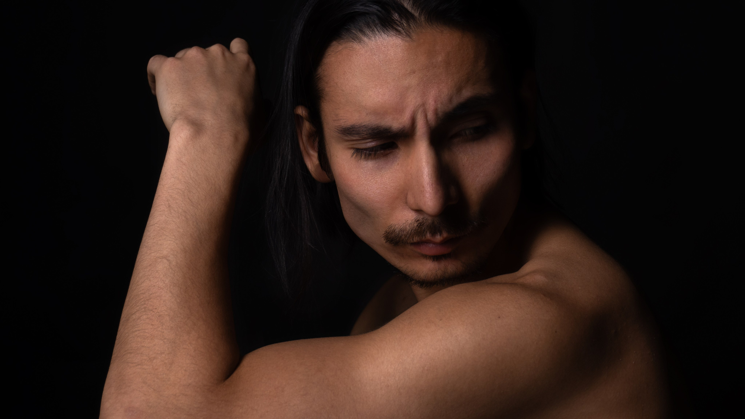 Portrait. Мужской портретный фотограф и художник — A.S