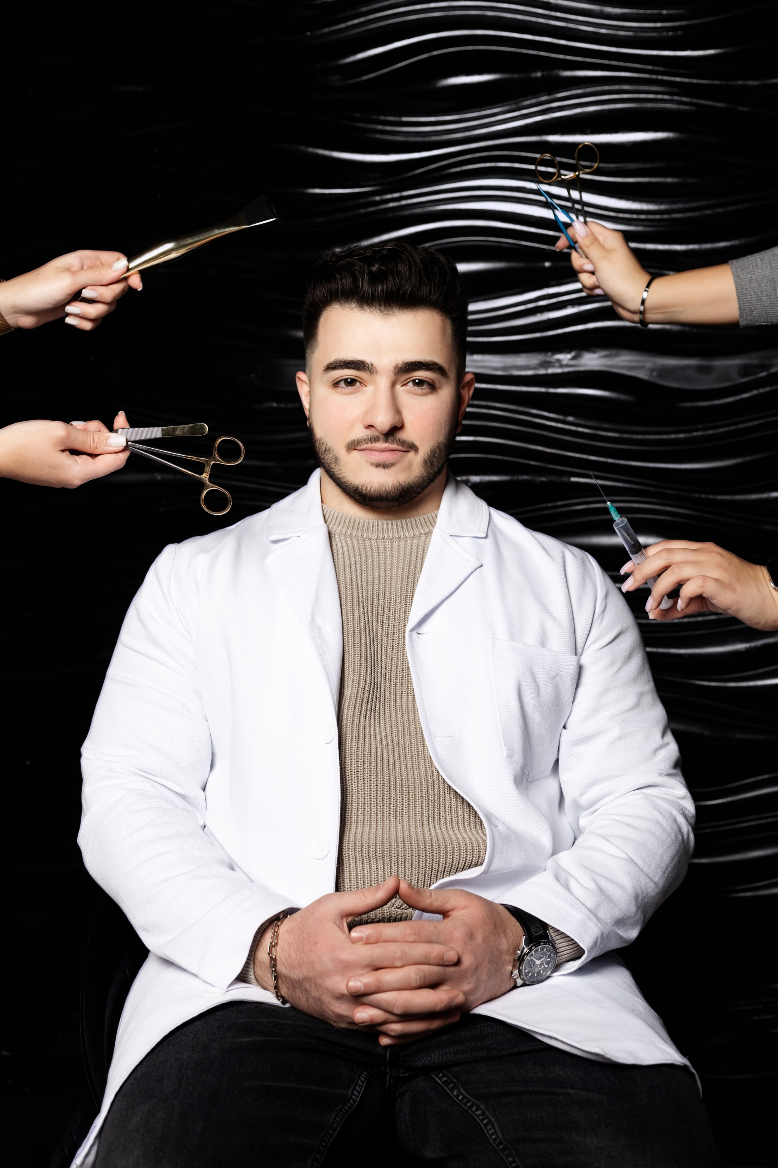 Грант Григорян, пластический хирург. Фотограф в Москве Ксения Мокрушина | Brand & Women photographer