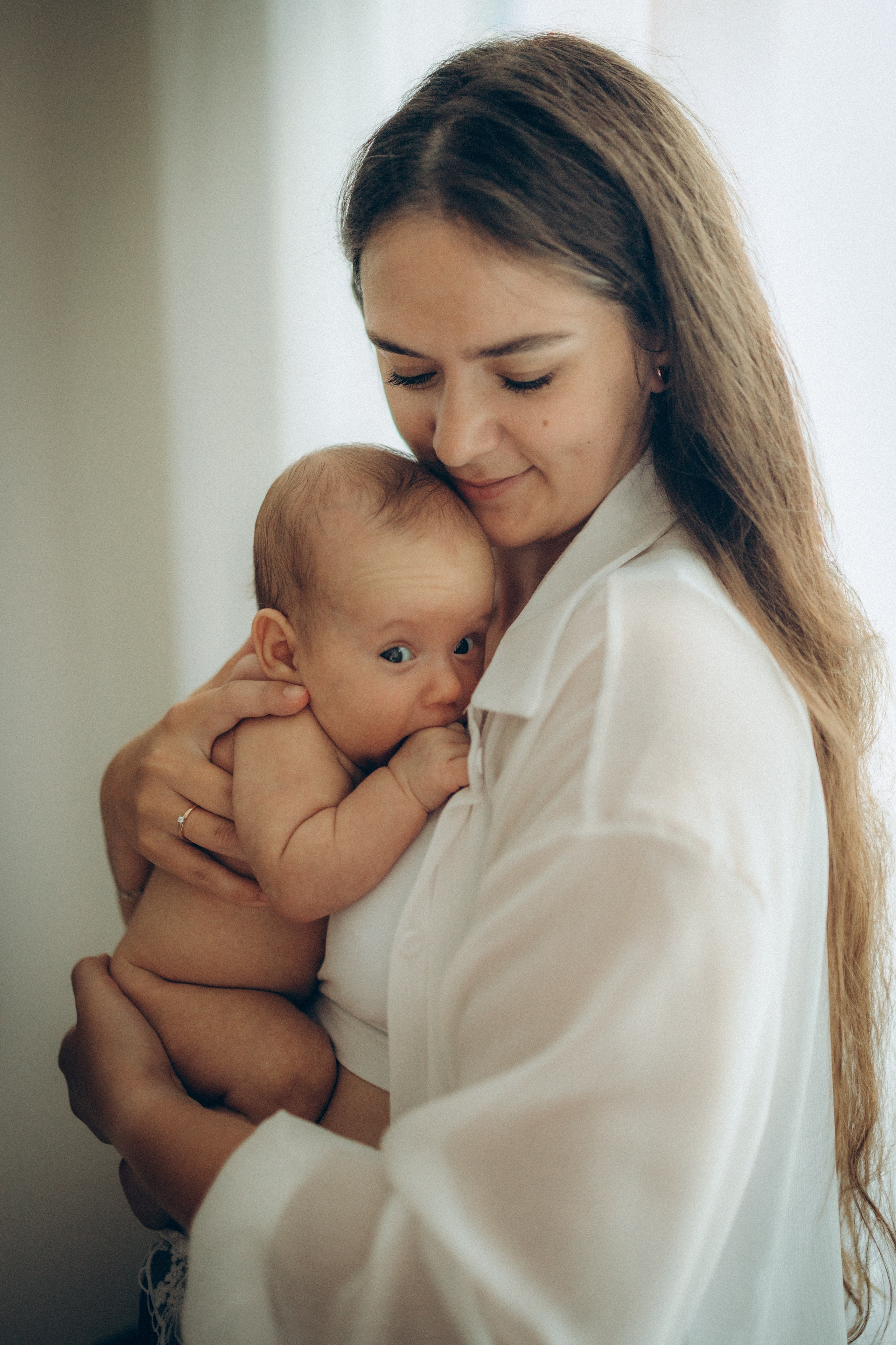 Аня, Кирилл и Ярослав. Семейный фотограф и фотограф на роды в Ростове-на-Дону Мухина Виктория