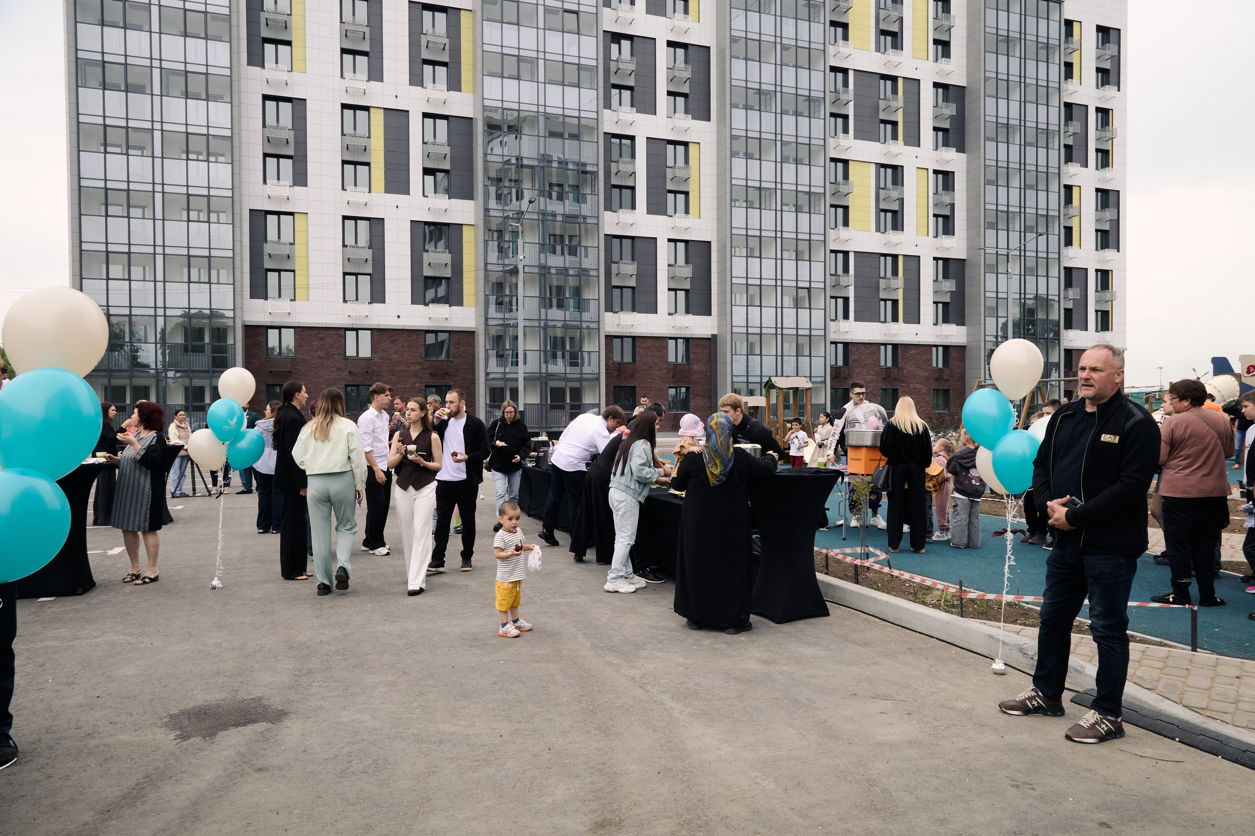 Жилой комплекс «Полет» Цит строй. МЕДИА-РЕСУРС ХАБАРОВСК / Фотоотчеты / Репортажи / События