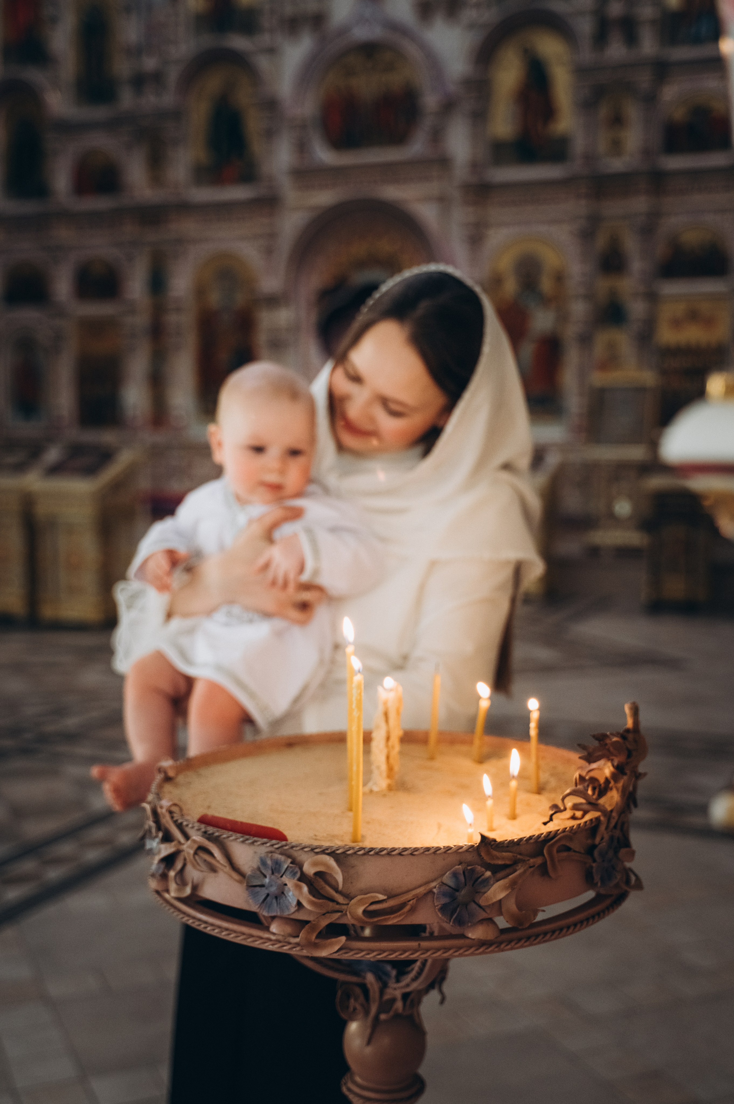 Крещение Фёдора (Храм Всех Святых) криптовый. Семейный фотограф в Минске Дарья Дреко