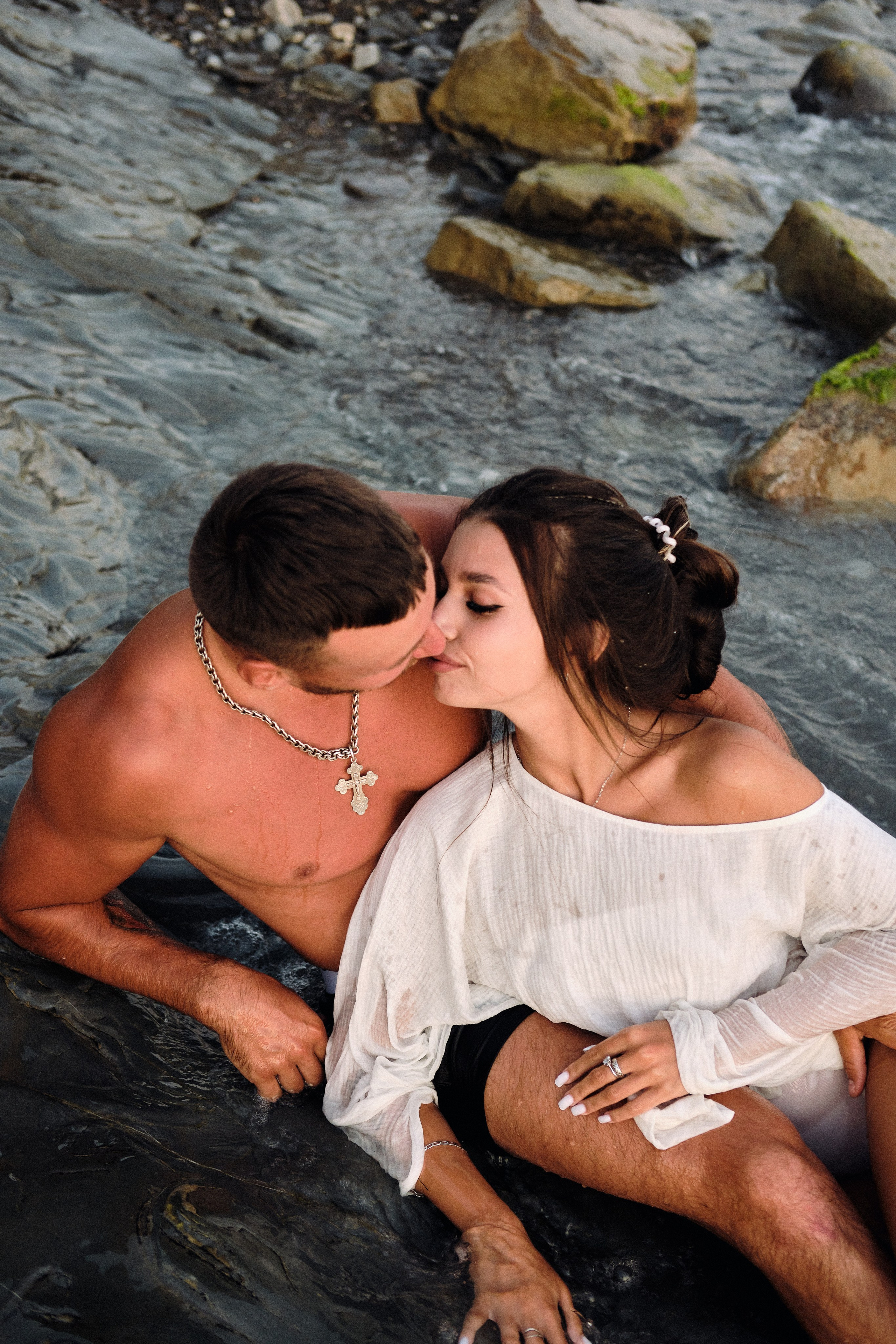 Съемка в море. Фотограф в Анапе и Краснодаре Тина