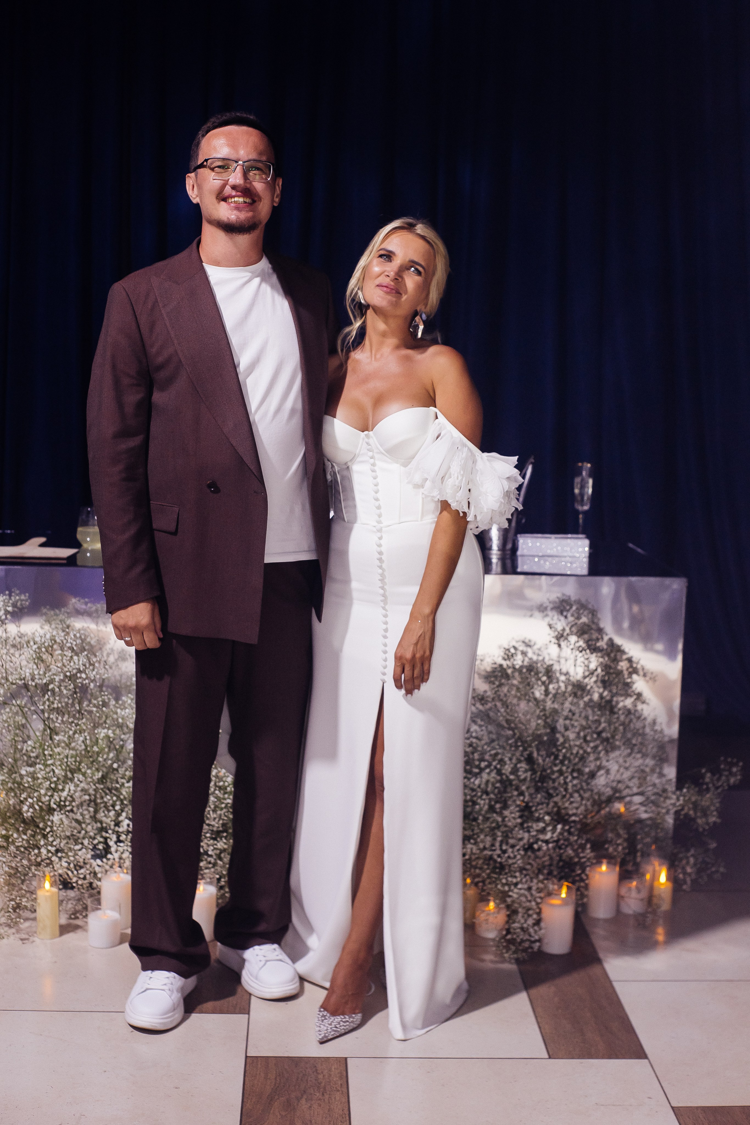 Свадебный гала-ужин. Фотограф в Иркутске