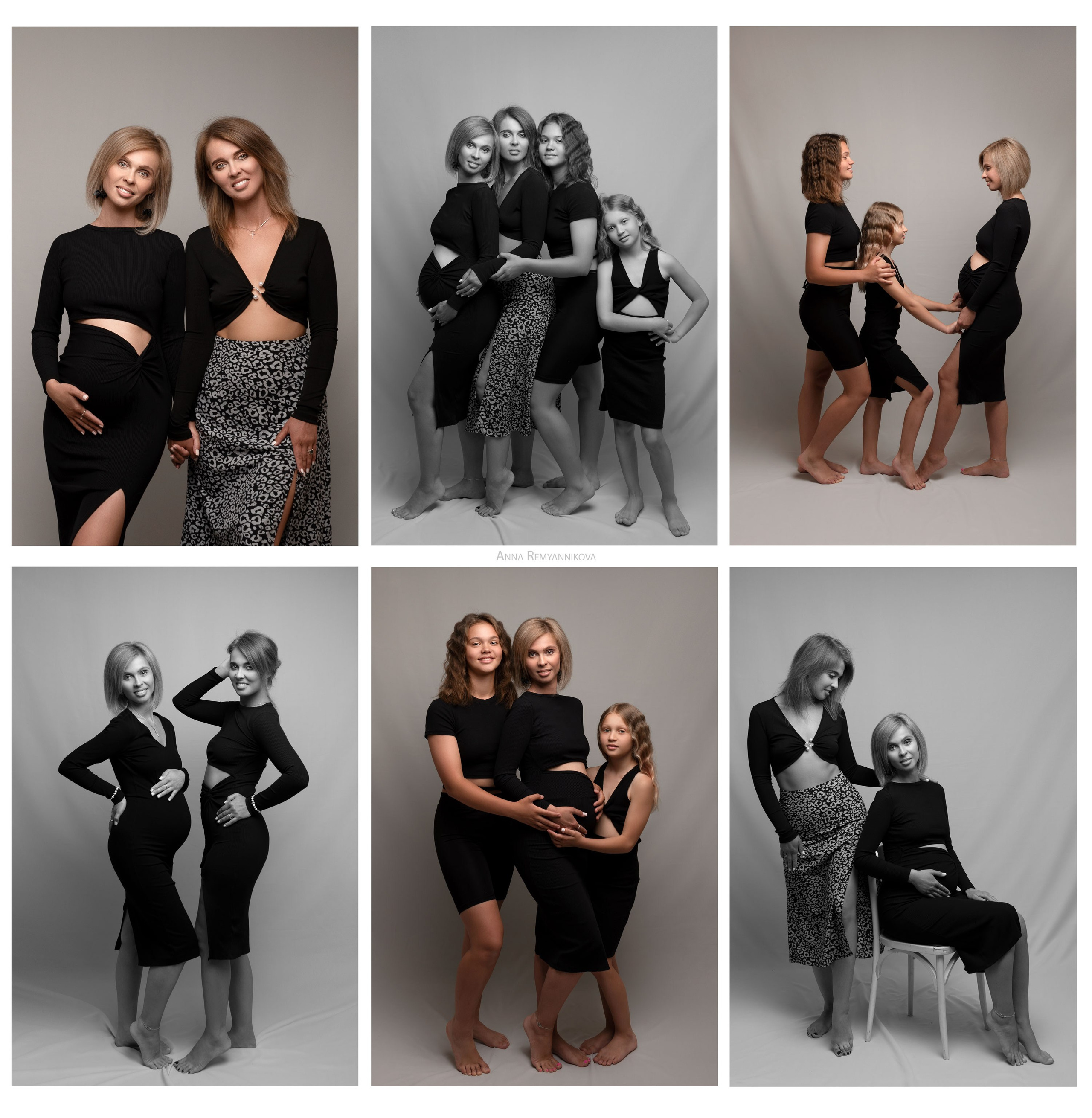 В ожидании. Фотограф новорожденных Березники Пермский край Аня Ремянникова