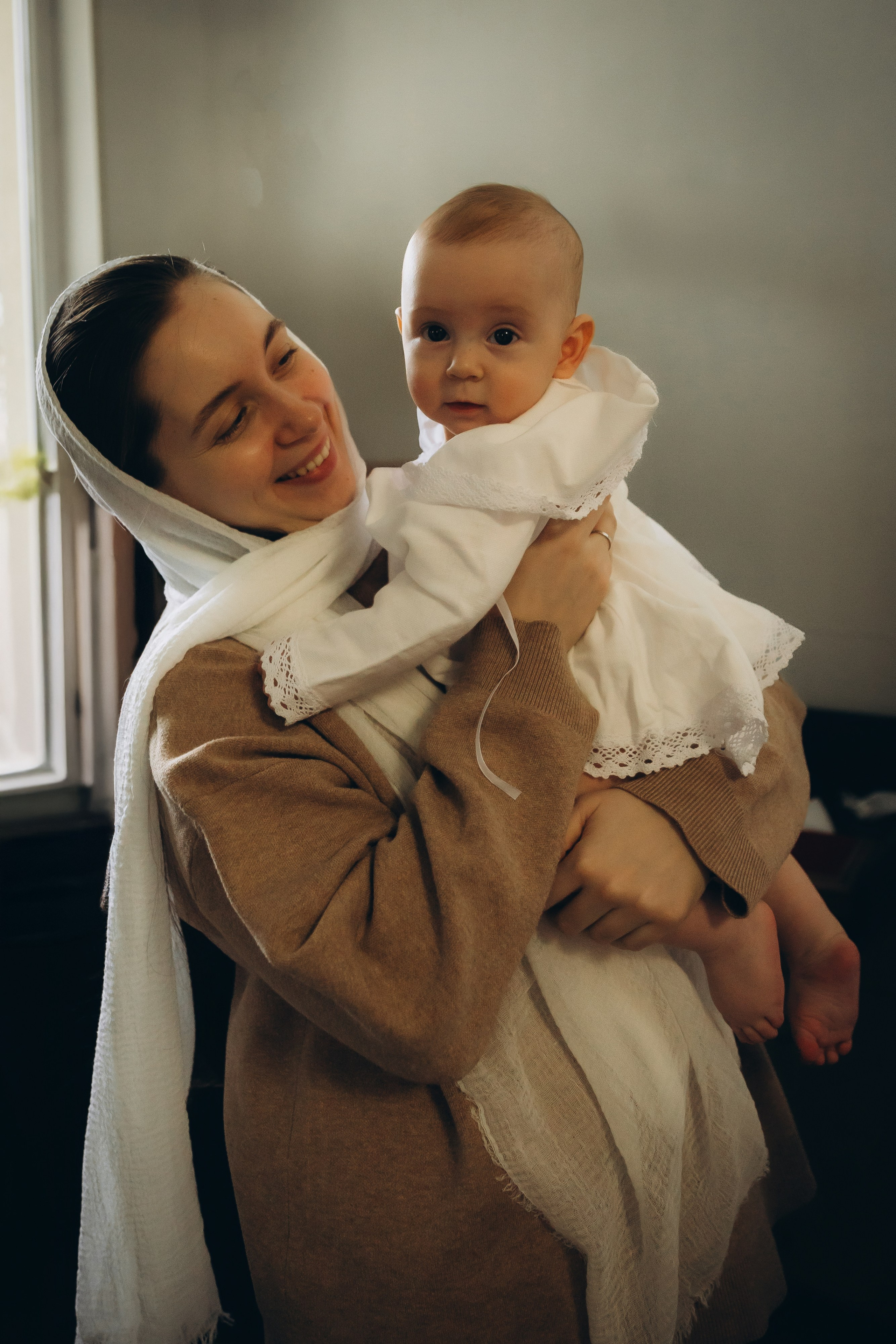 Таинство Крещения Дамира. Фотограф в Краснодаре Алла Потоцкая