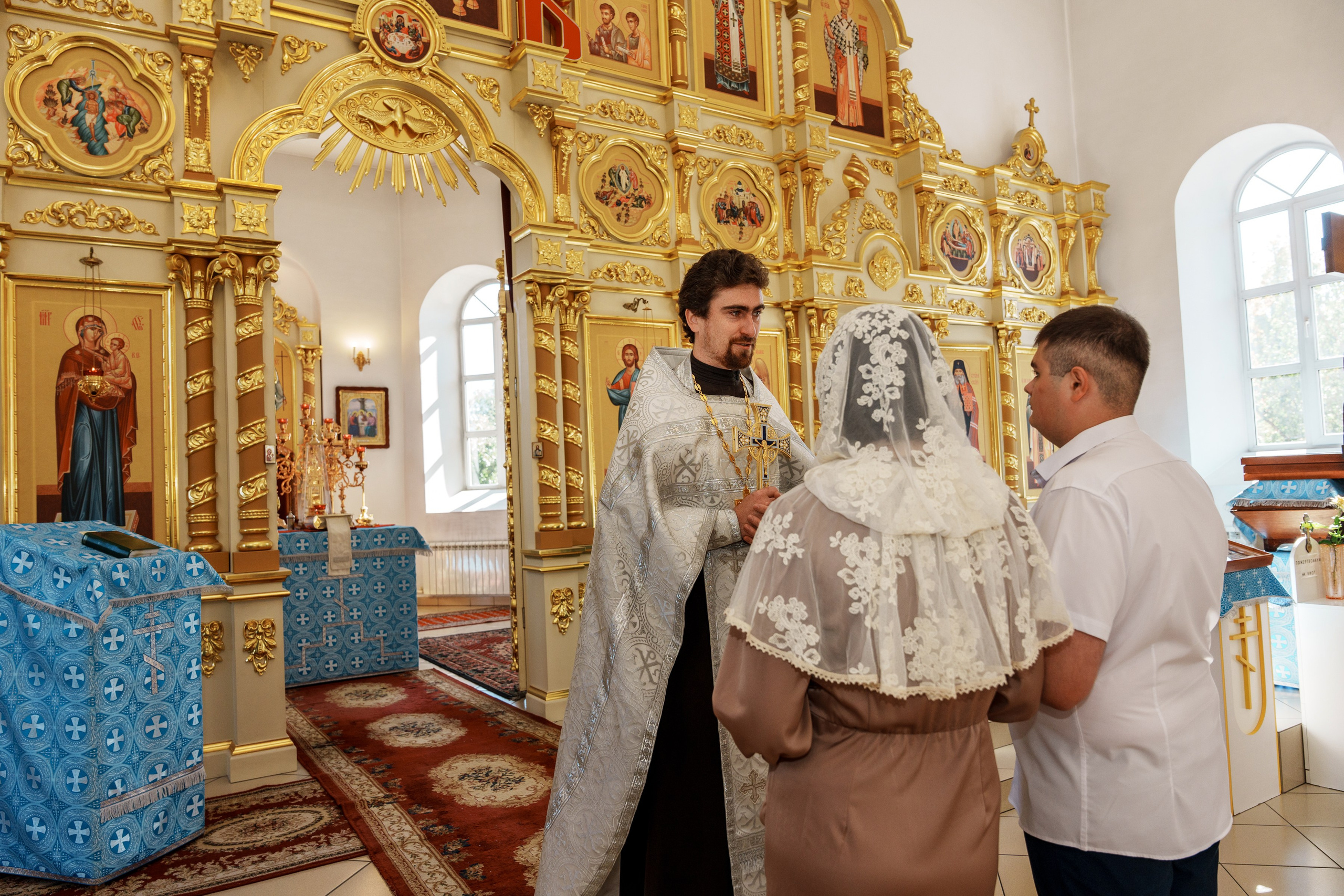 Венчание Дениса и Регины. Ольга Плаксина фотограф в Саратове