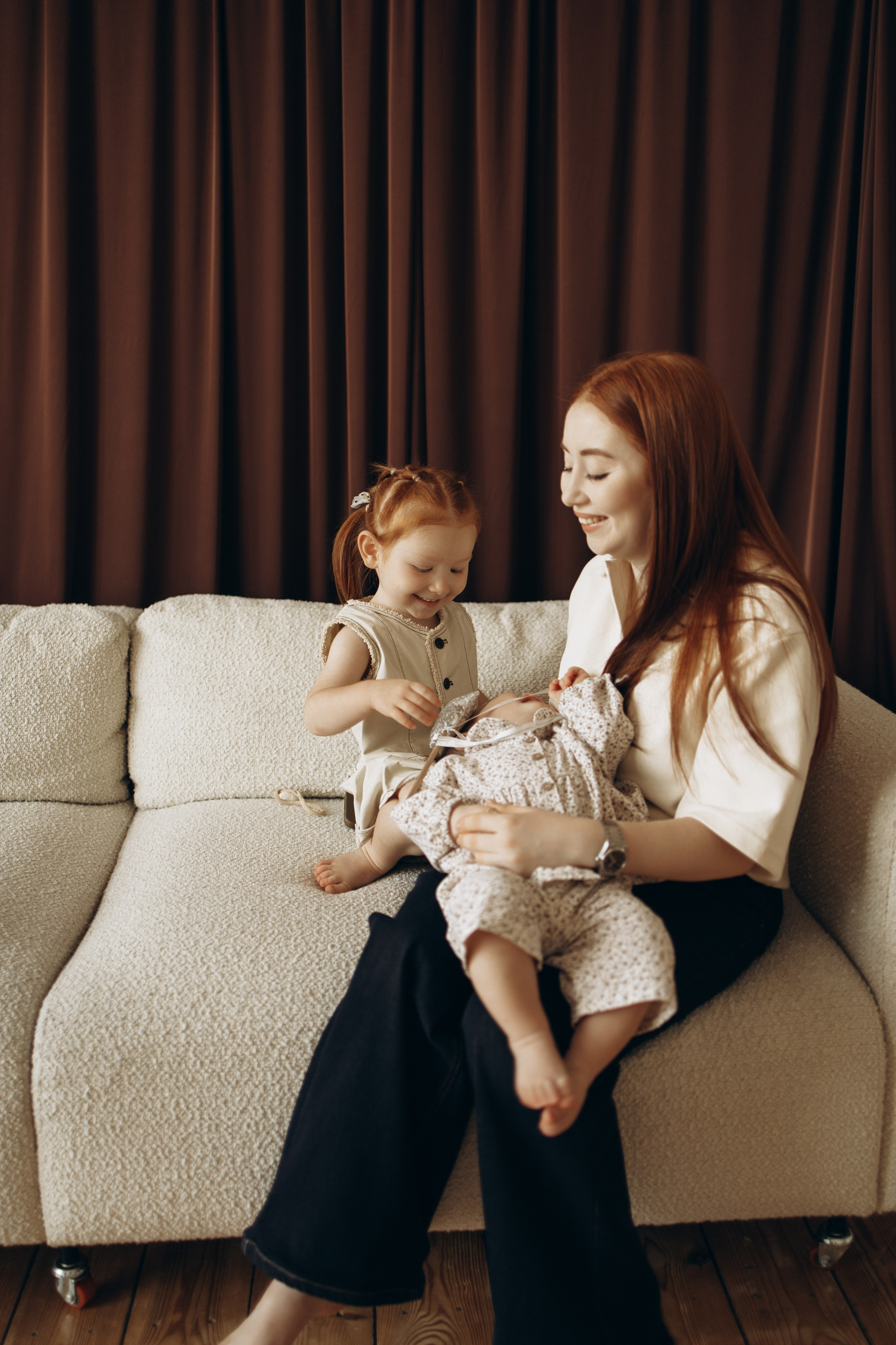 Эмилии годик. Самый теплый фотограф в Краснодаре Рябоконь Ксения