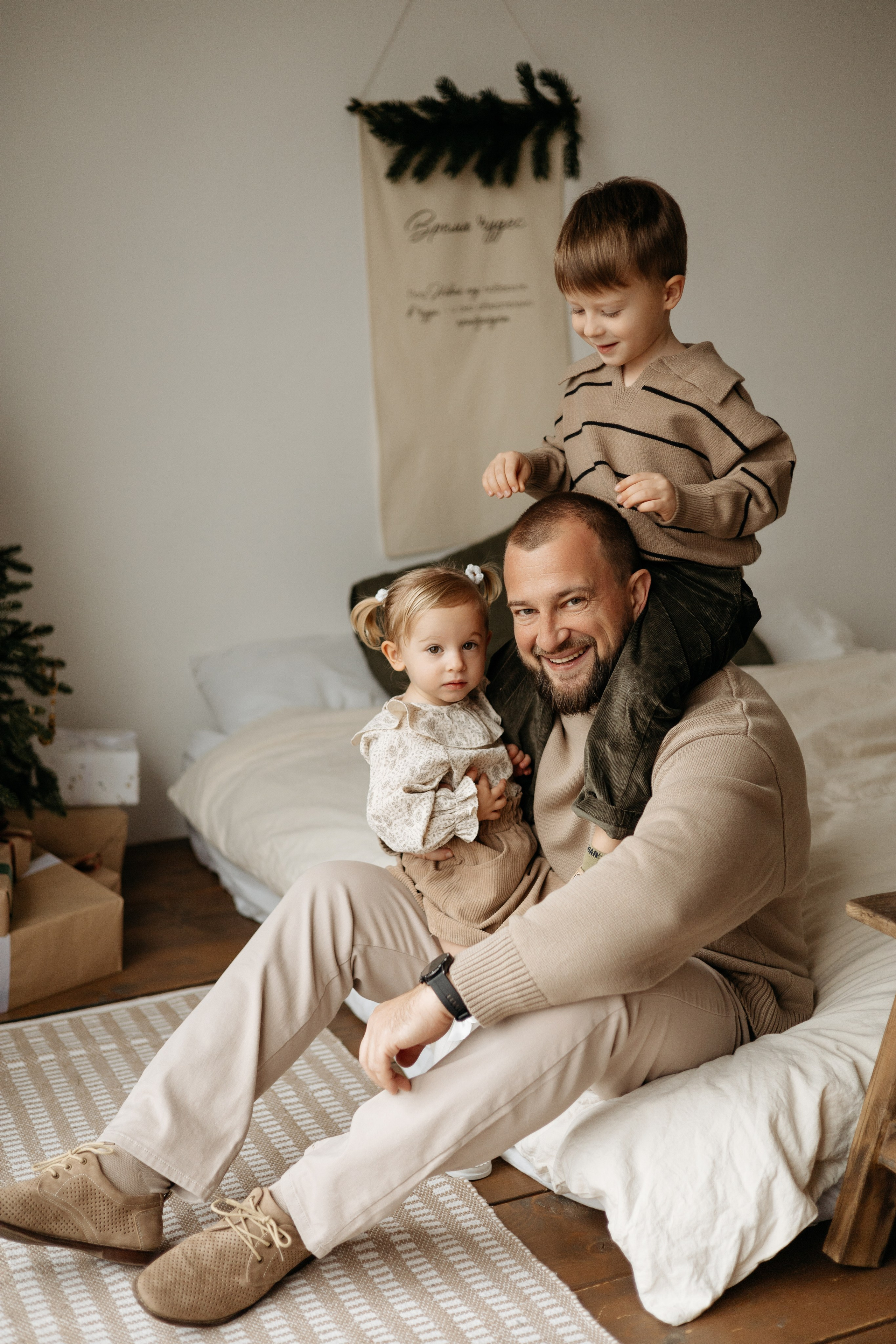 Сашуле 2 годика. Самый теплый фотограф в Краснодаре Рябоконь Ксения