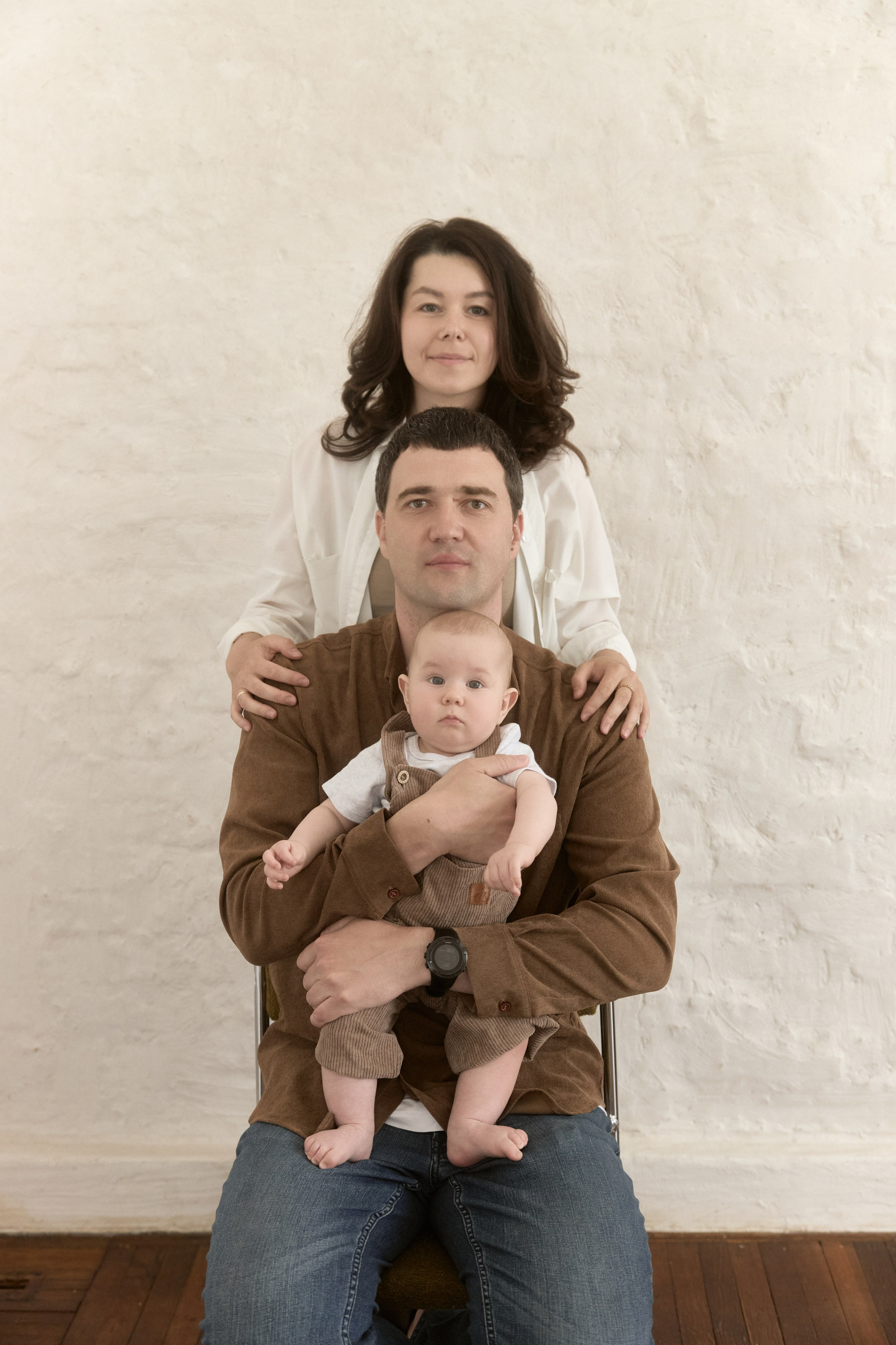 Степан + Аня + Коля. Семейный и детский фотограф Юлия Шох