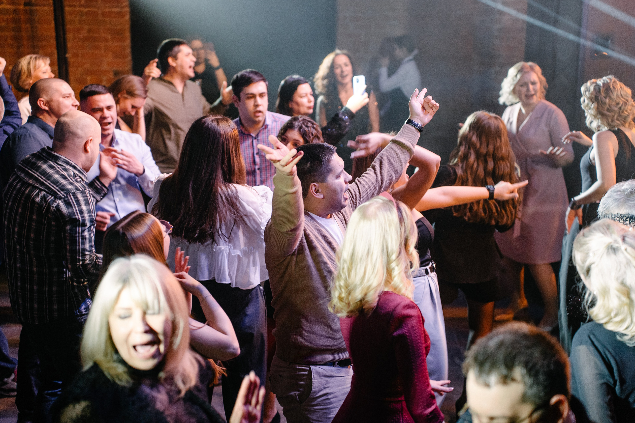 Новогодний корпоратив ADрайв & dmz. Свадебный и семейный фотограф в Воронеже Анастасия Бойко